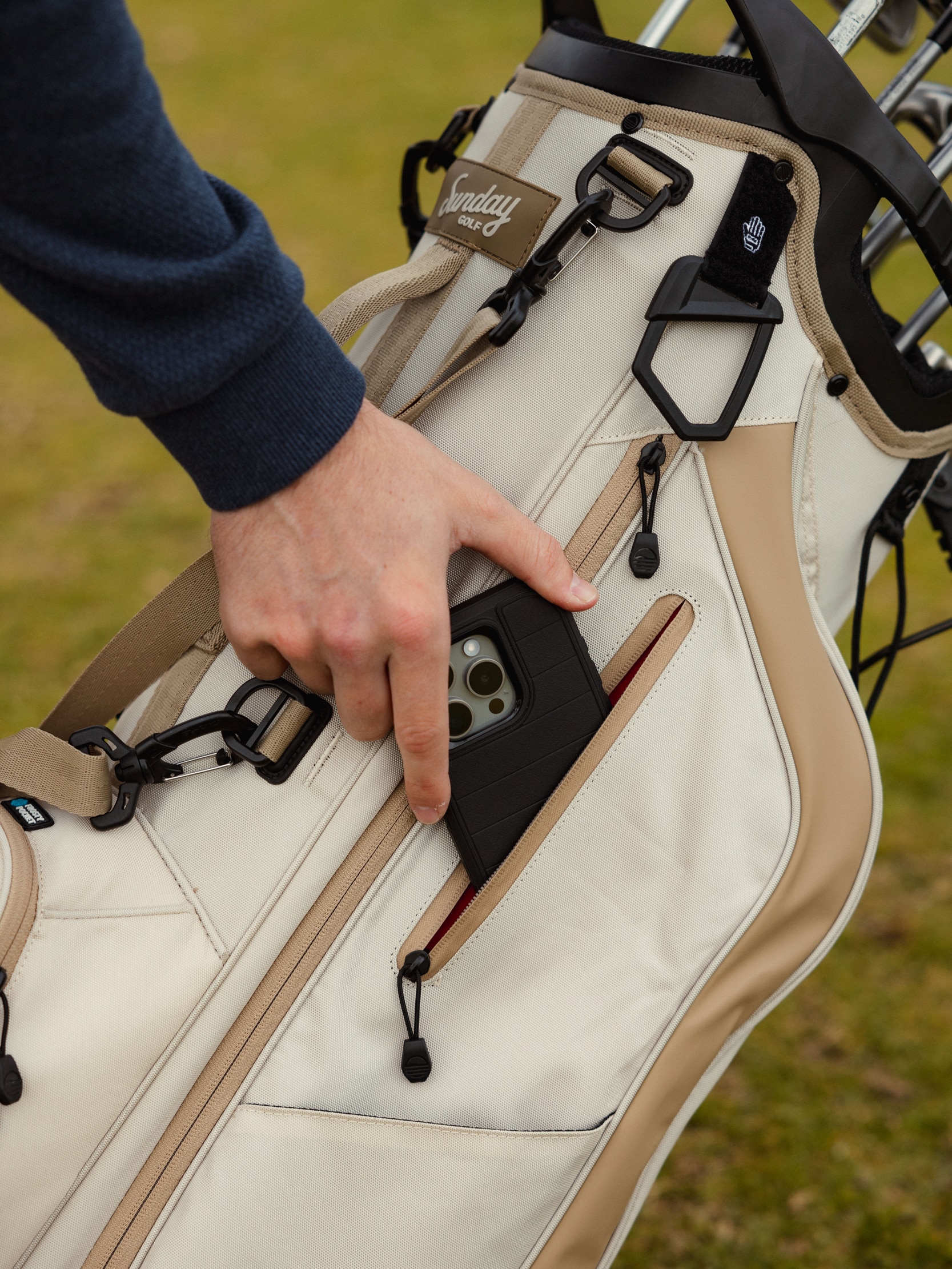 
SUNDAY GOLF, 
RYDER 23 STAND BAG, 
Detail 1
