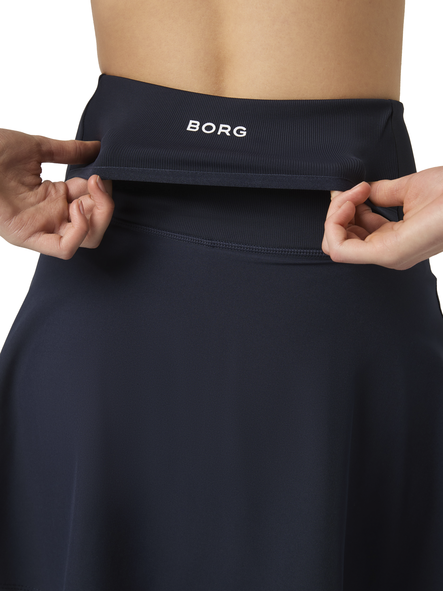 BJ&Ouml;RN BORG, W Ace Skirt Pocket
