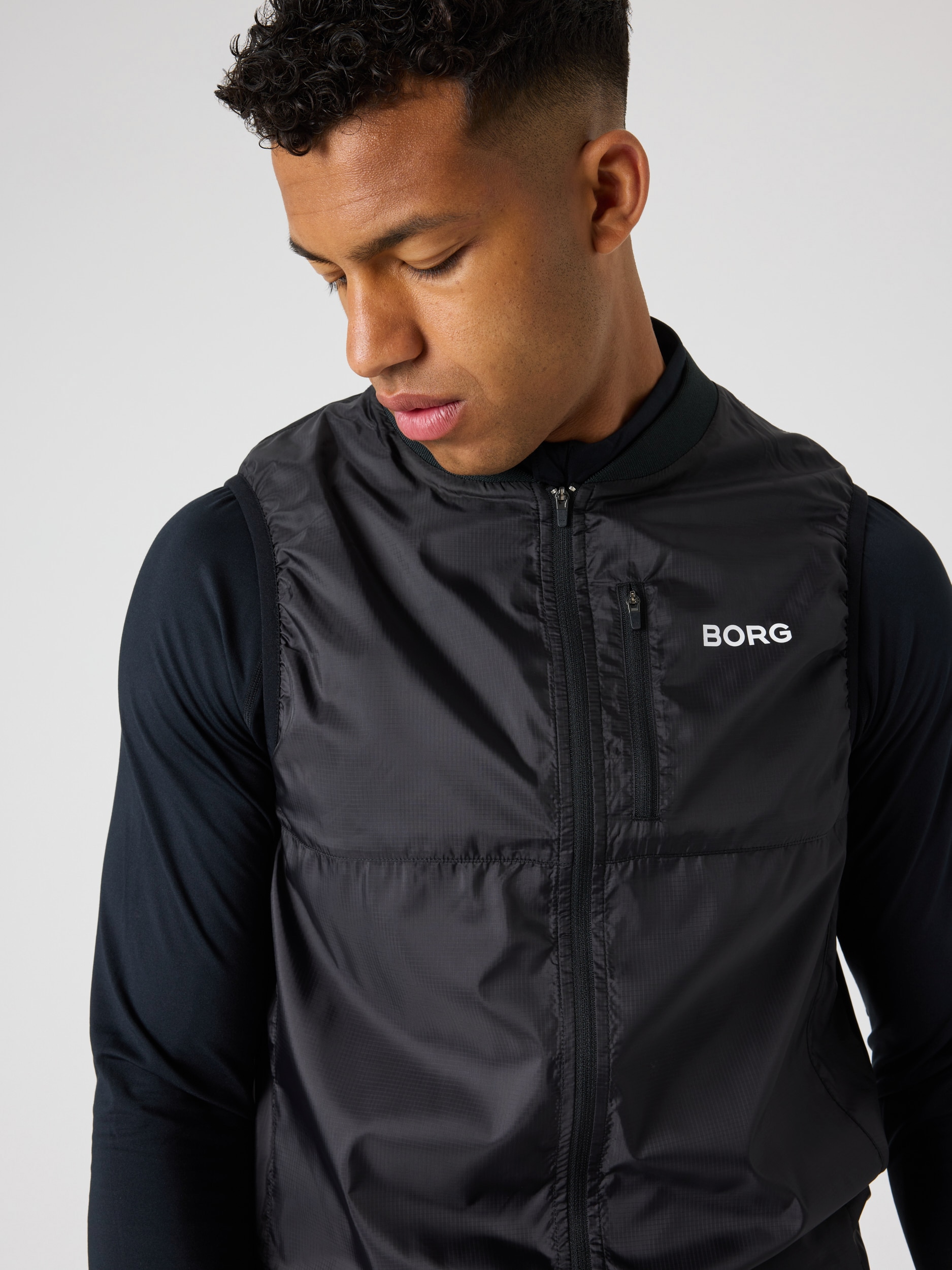 BJ&Ouml;RN BORG, BORG GOLF VEST RIPSTOP