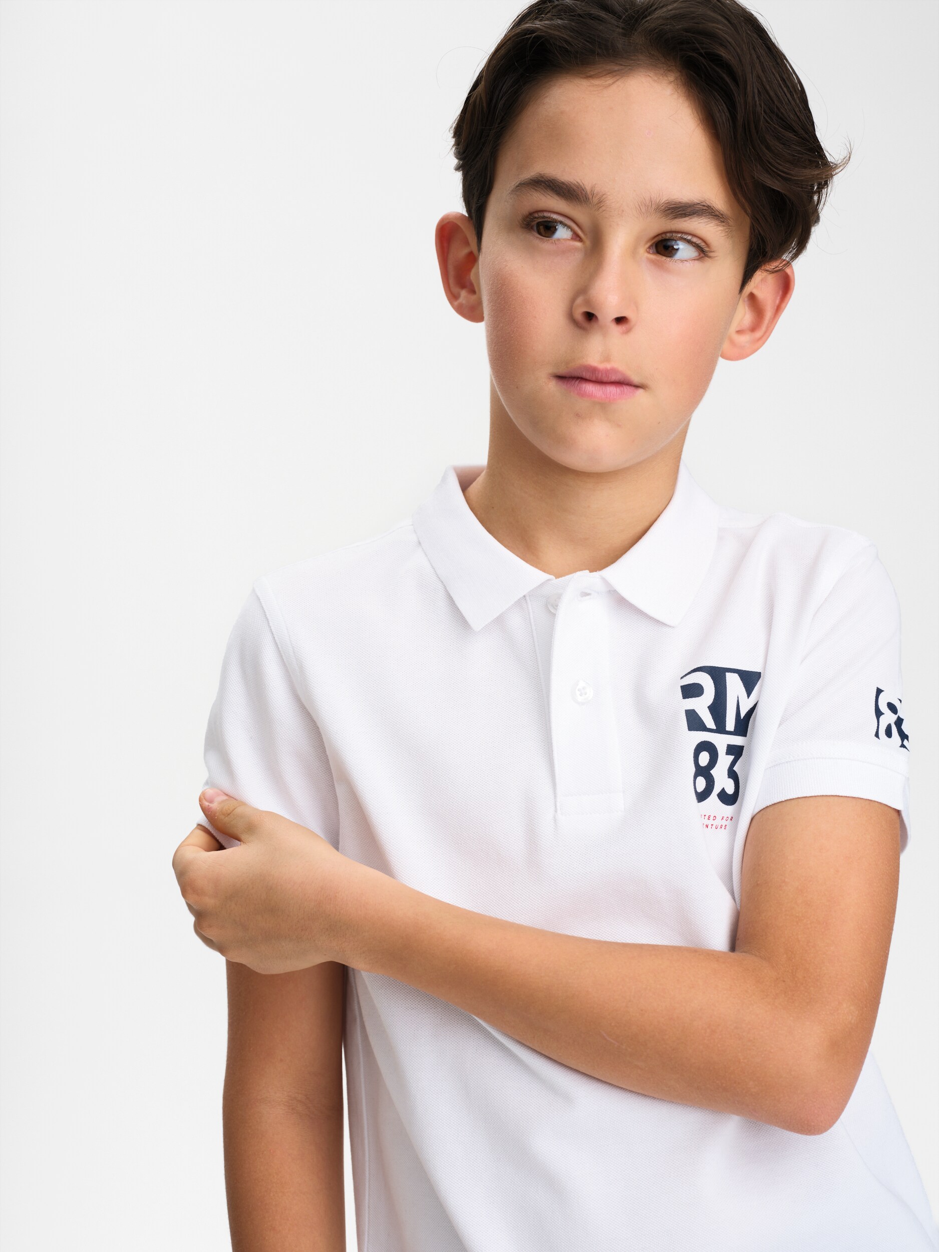 RACE MARINE, J RACE CLUB PIQUE