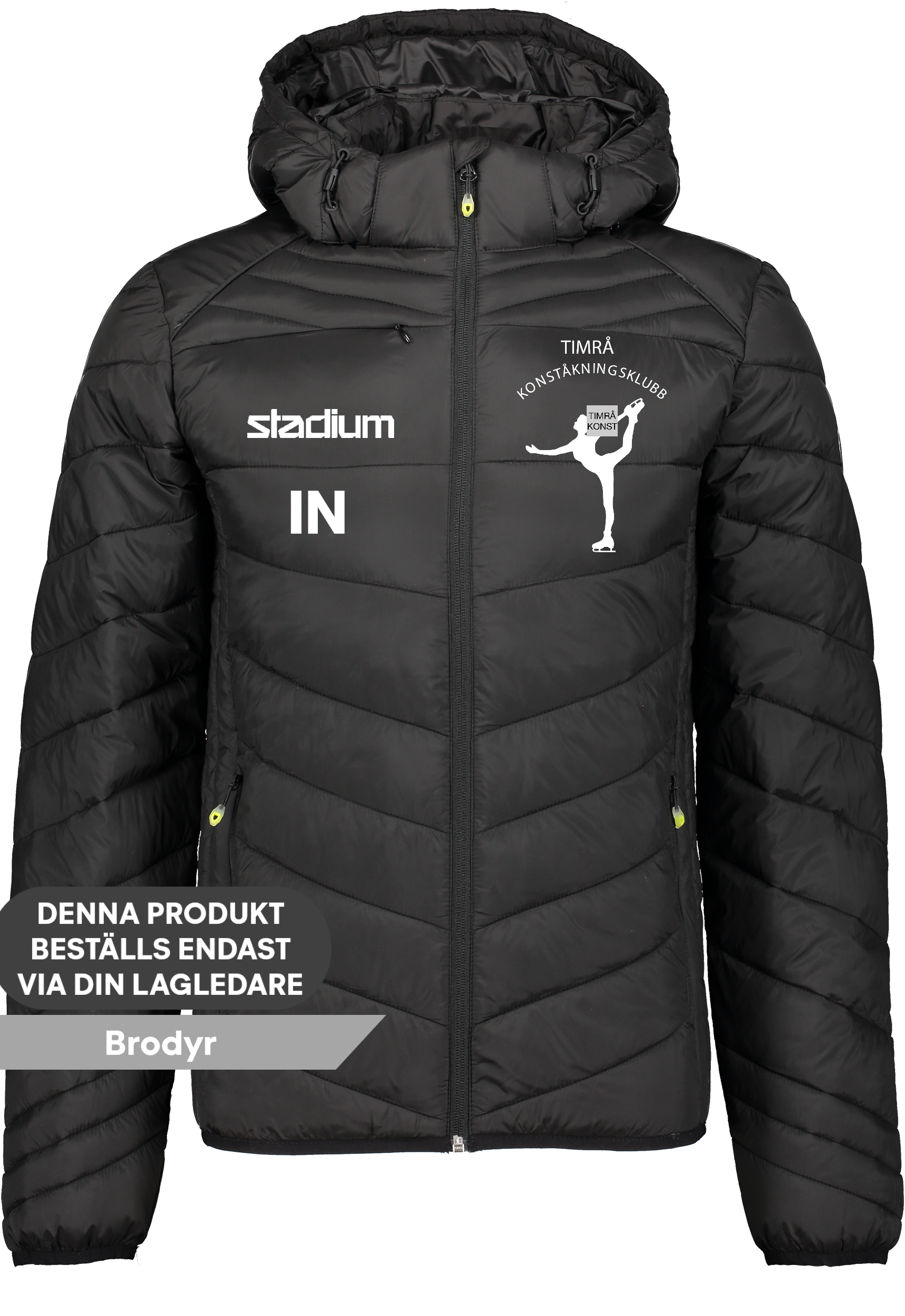 
CLIQUE, 
Idaho Jkt, 
Detail 1
