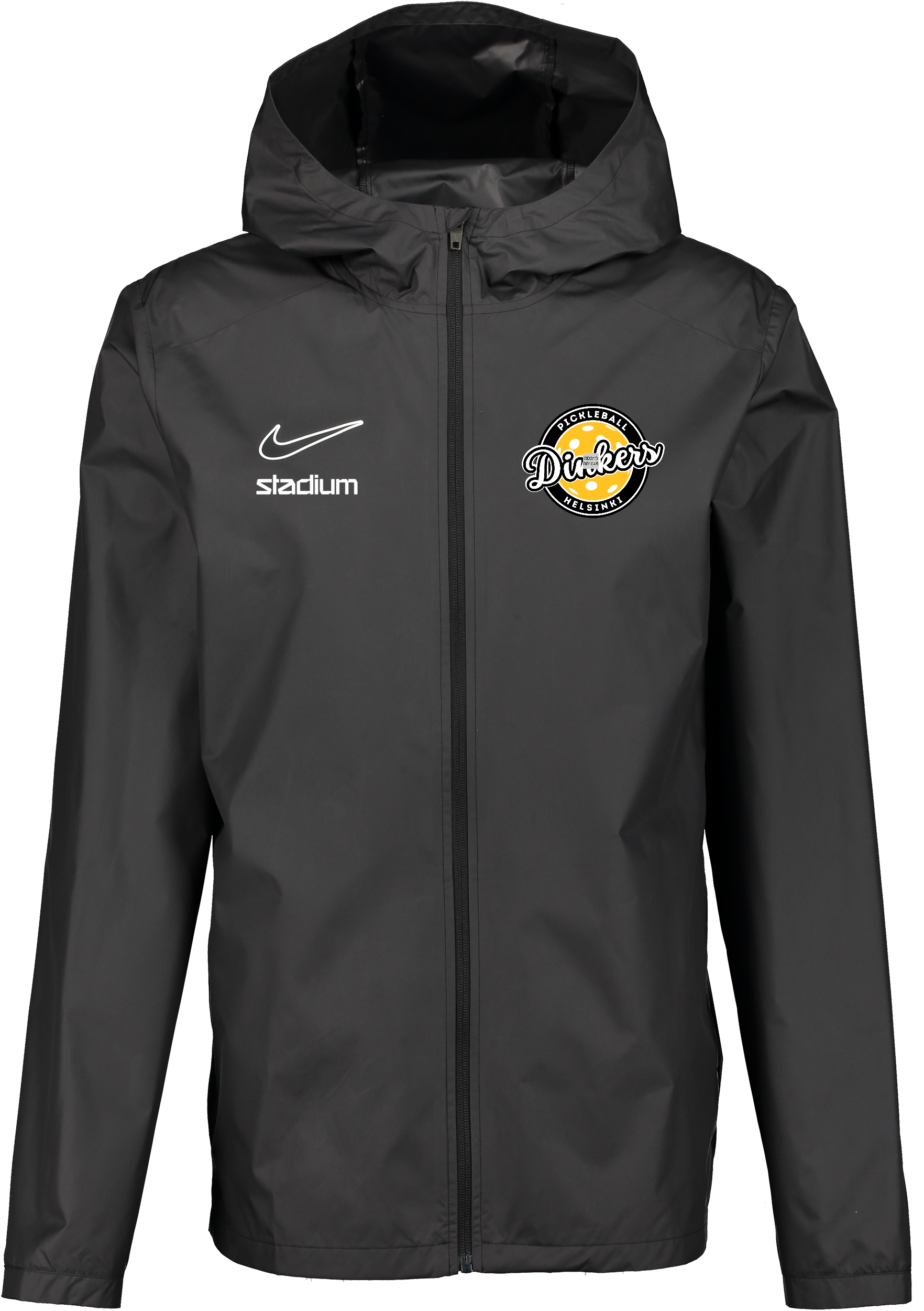 
NIKE, 
Acd25 Rain Jkt, 
Detail 1
