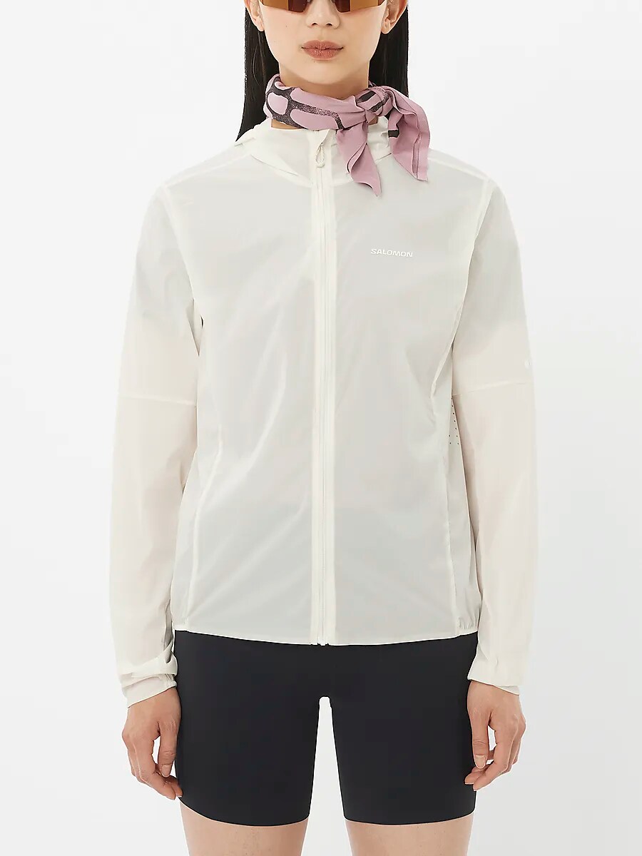 SALOMON W SENSE AERO WIND JKT