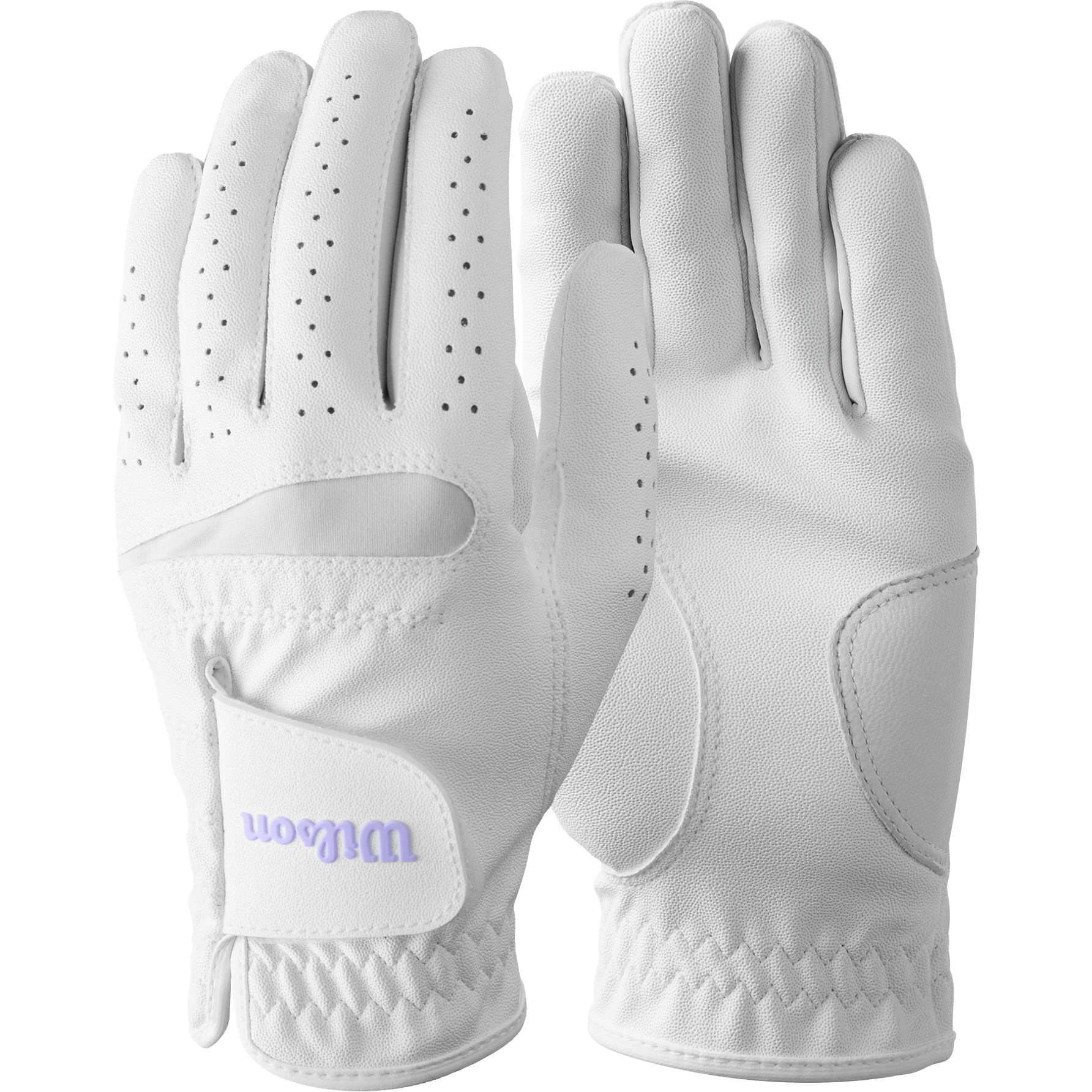
WILSON, 
Feel Plus Women'S White Lh S, 
Detail 1
