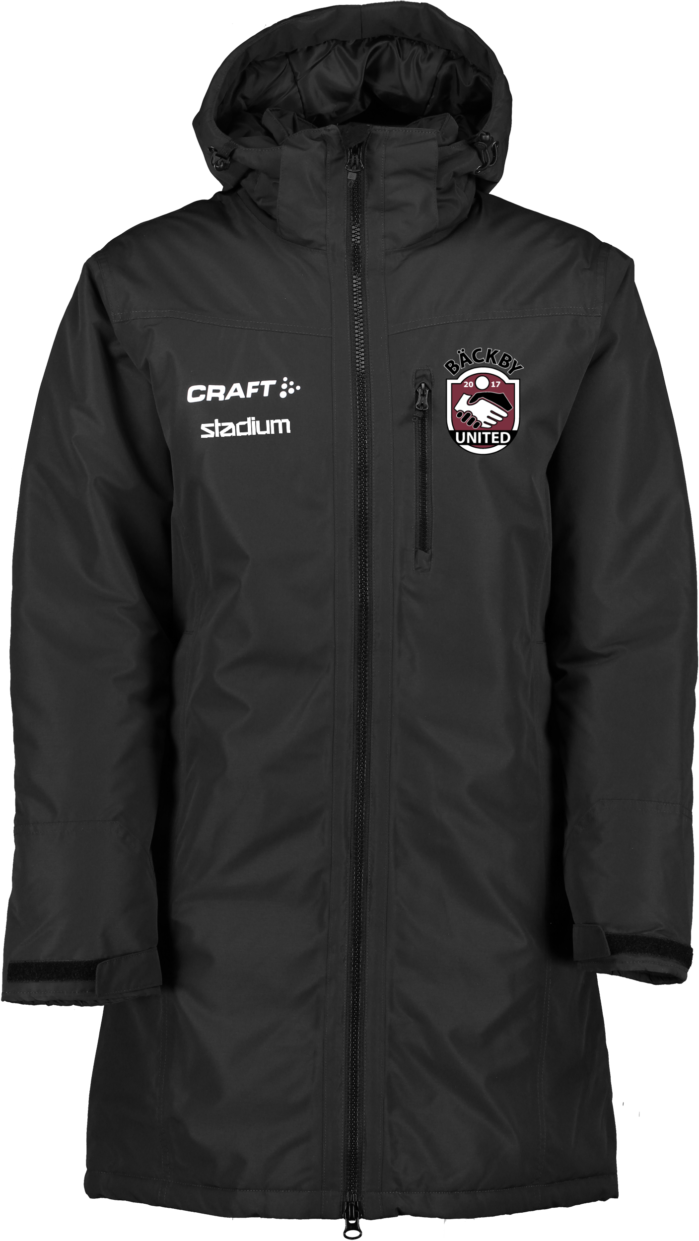 
CRAFT, 
Parkas Jkt, 
Detail 1
