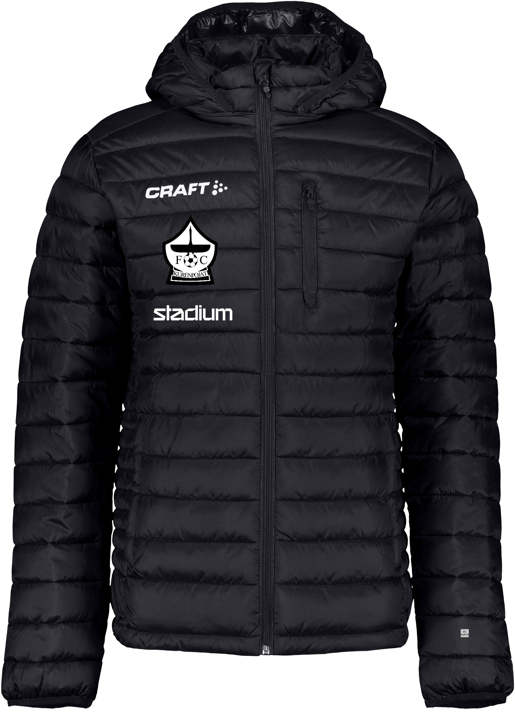 
CRAFT, 
Isolate Jkt, 
Detail 1
