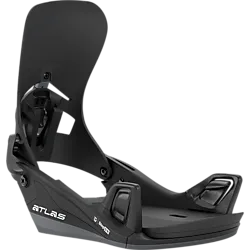 Atlas Step On - Black Standard Small1x1