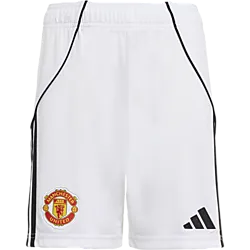 Manchester United Home Shorts Y - White Standard Small1x1