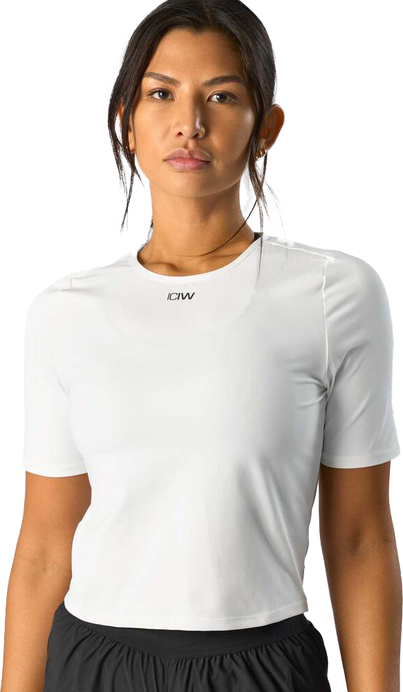 
ICANIWILL, 
Charge Cropped Mid Sleeve Wmn, 
Detail 1
