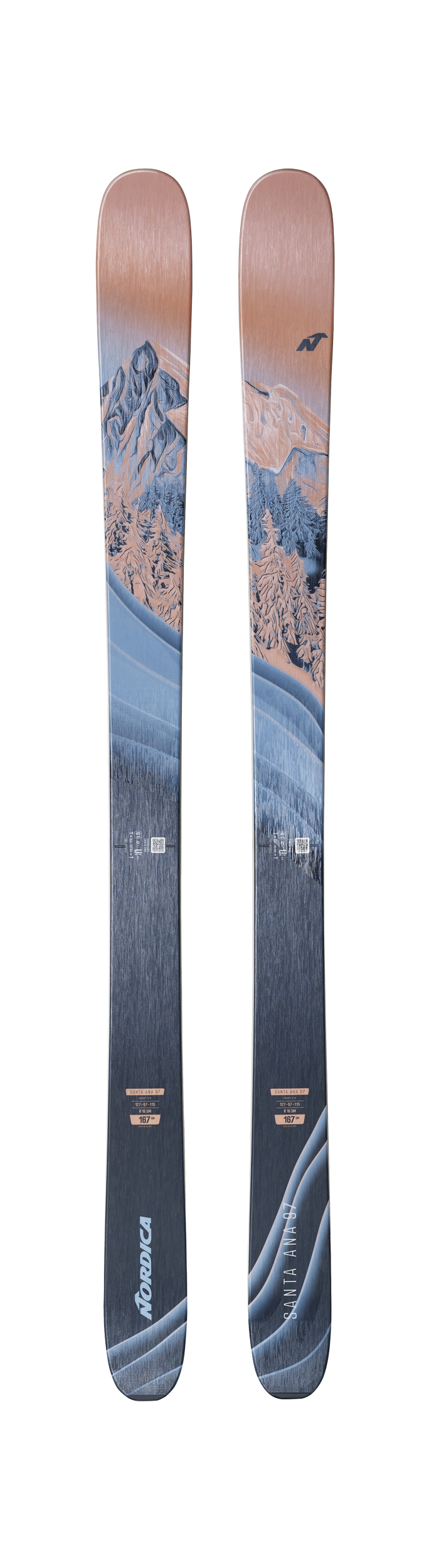 
NORDICA, 
Santa Ana 97, 
Detail 1
