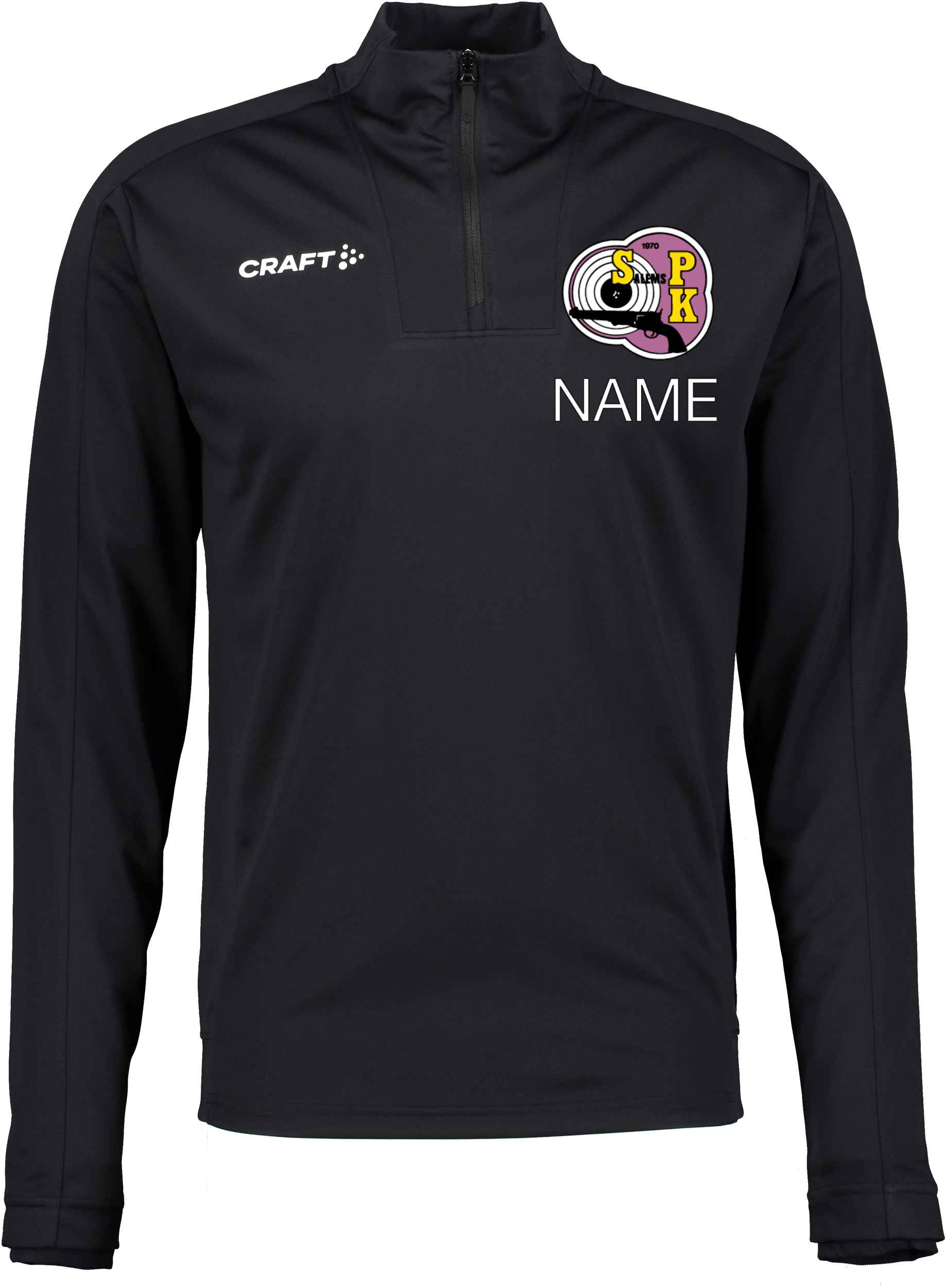 
CRAFT, 
Evolve 2.0 Half Zip M, 
Detail 1
