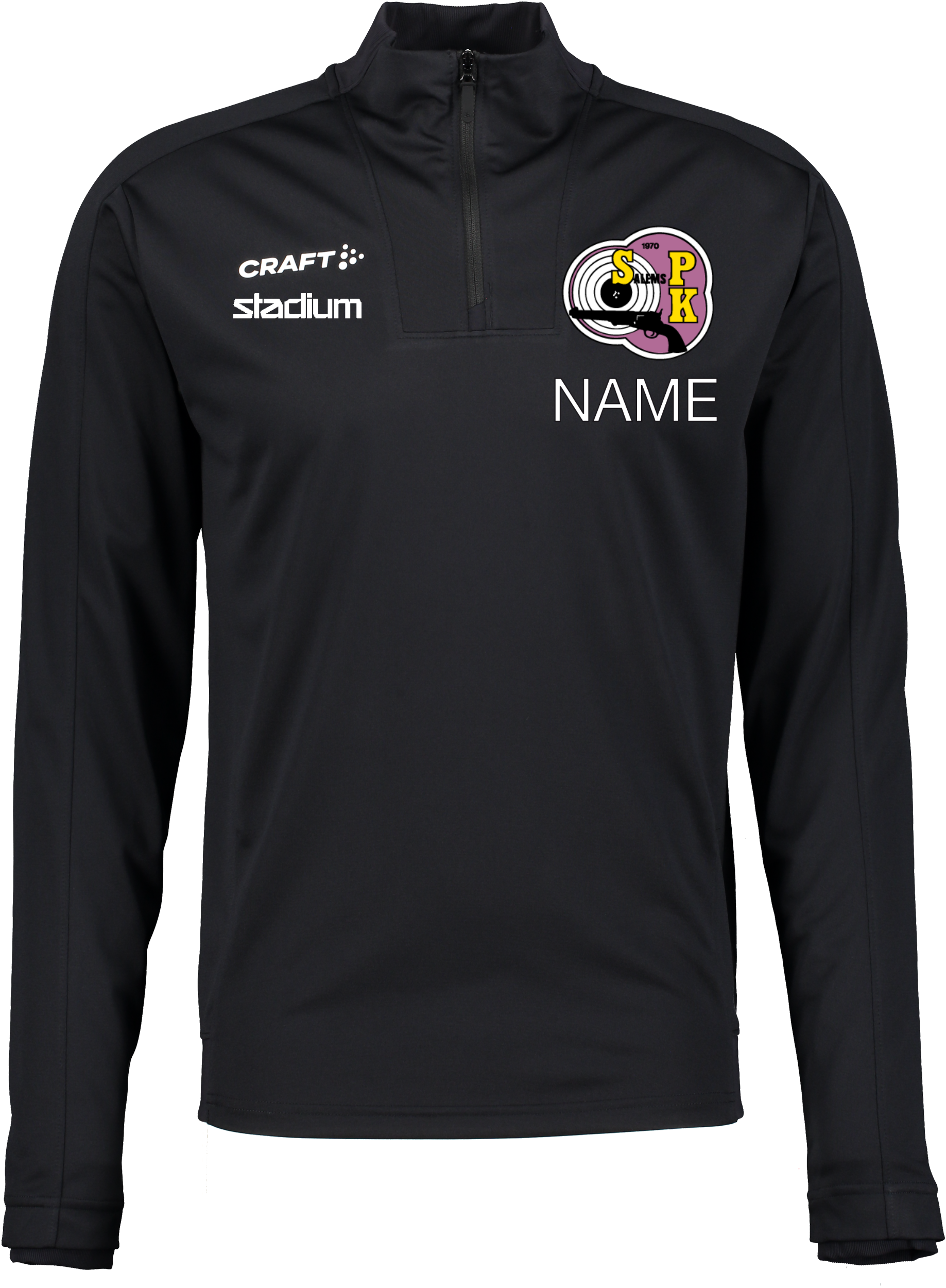 
CRAFT, 
Evolve 2.0 Half Zip M, 
Detail 1
