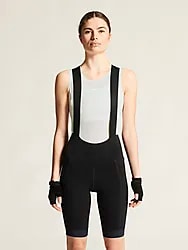 ENDUR CARGO BIB SHORTS C3 W - BLACK Model01 Small1x1