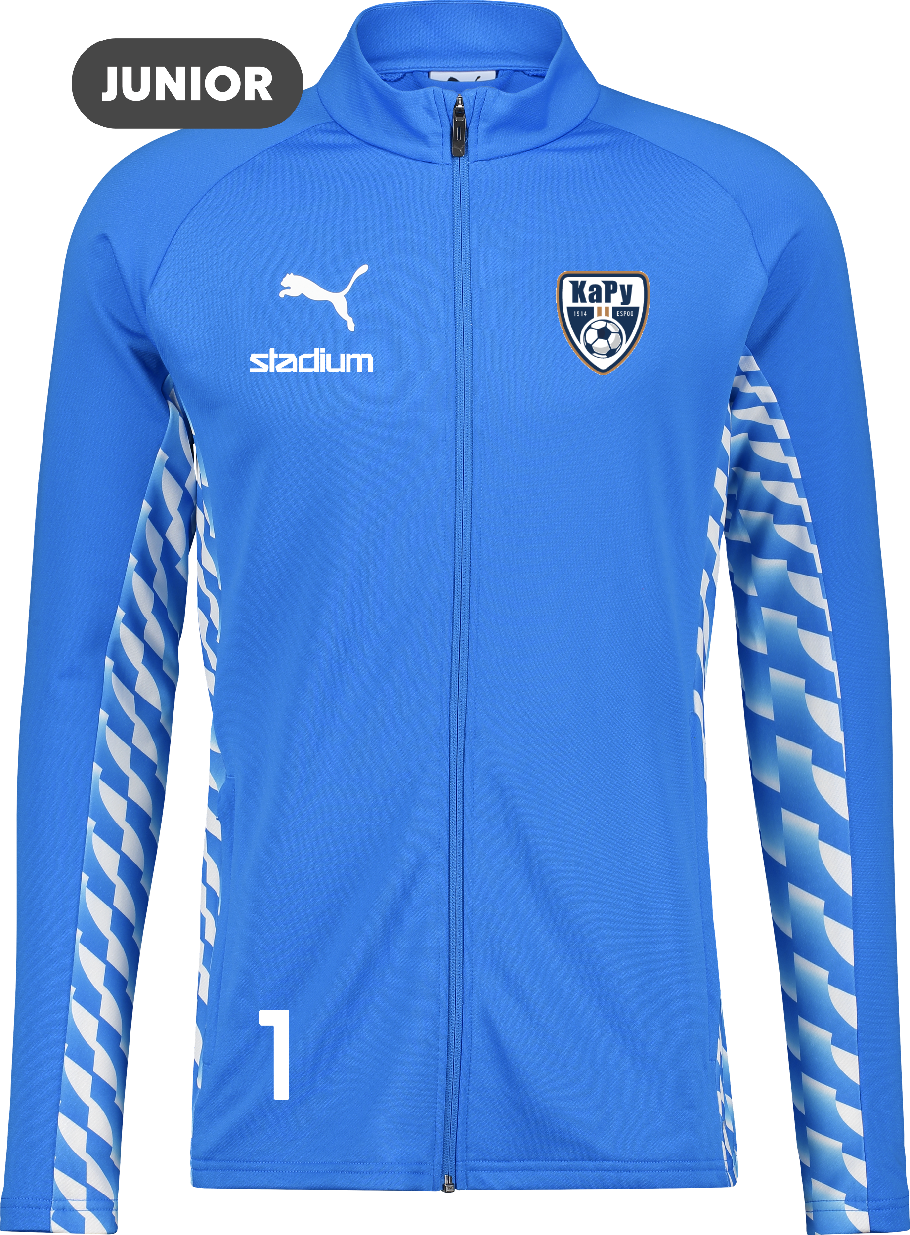 
PUMA, 
TEAMLIGA26 TRAINING JACKET JR, 
Detail 1
