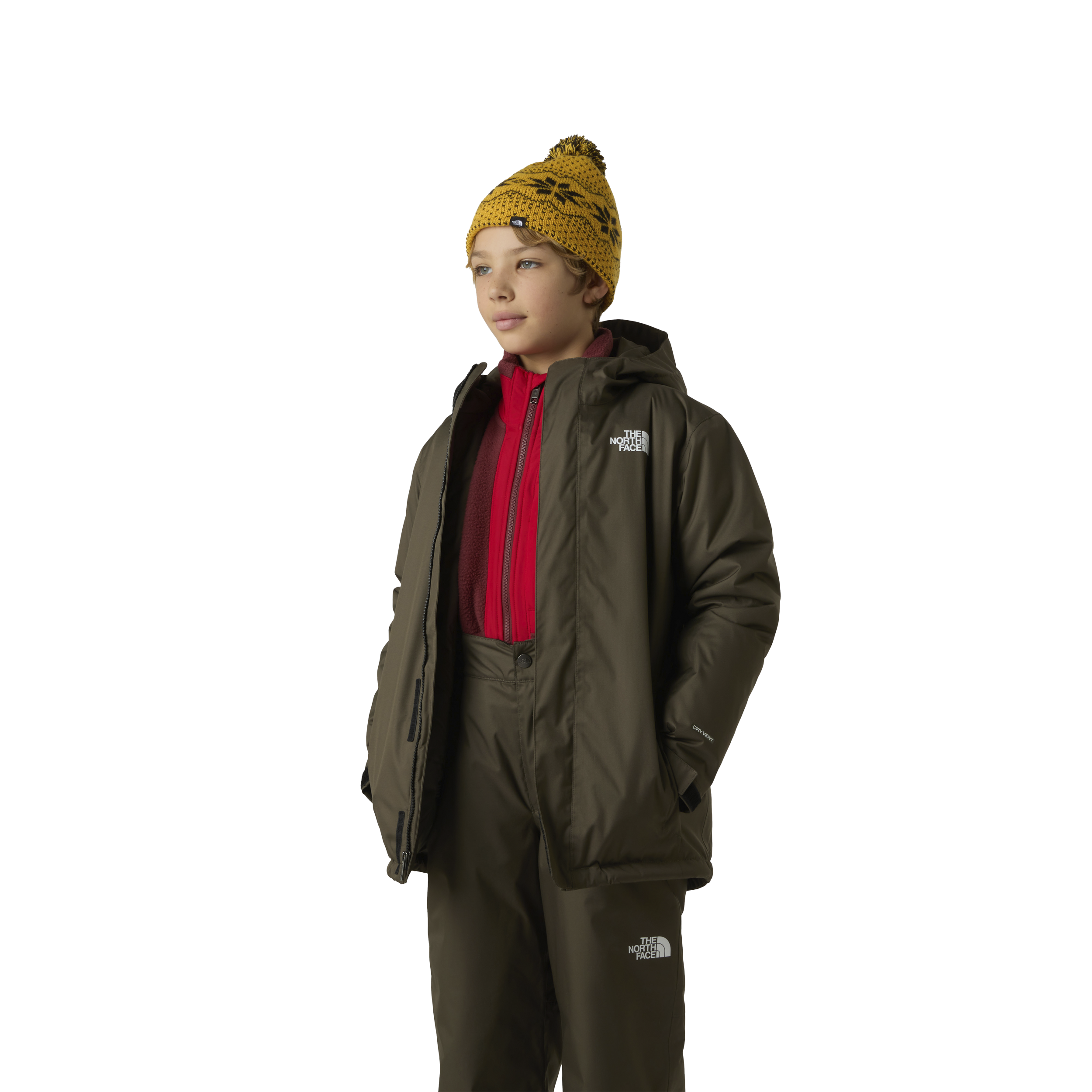 THE NORTH FACE, J Teen Snowquest Jacket