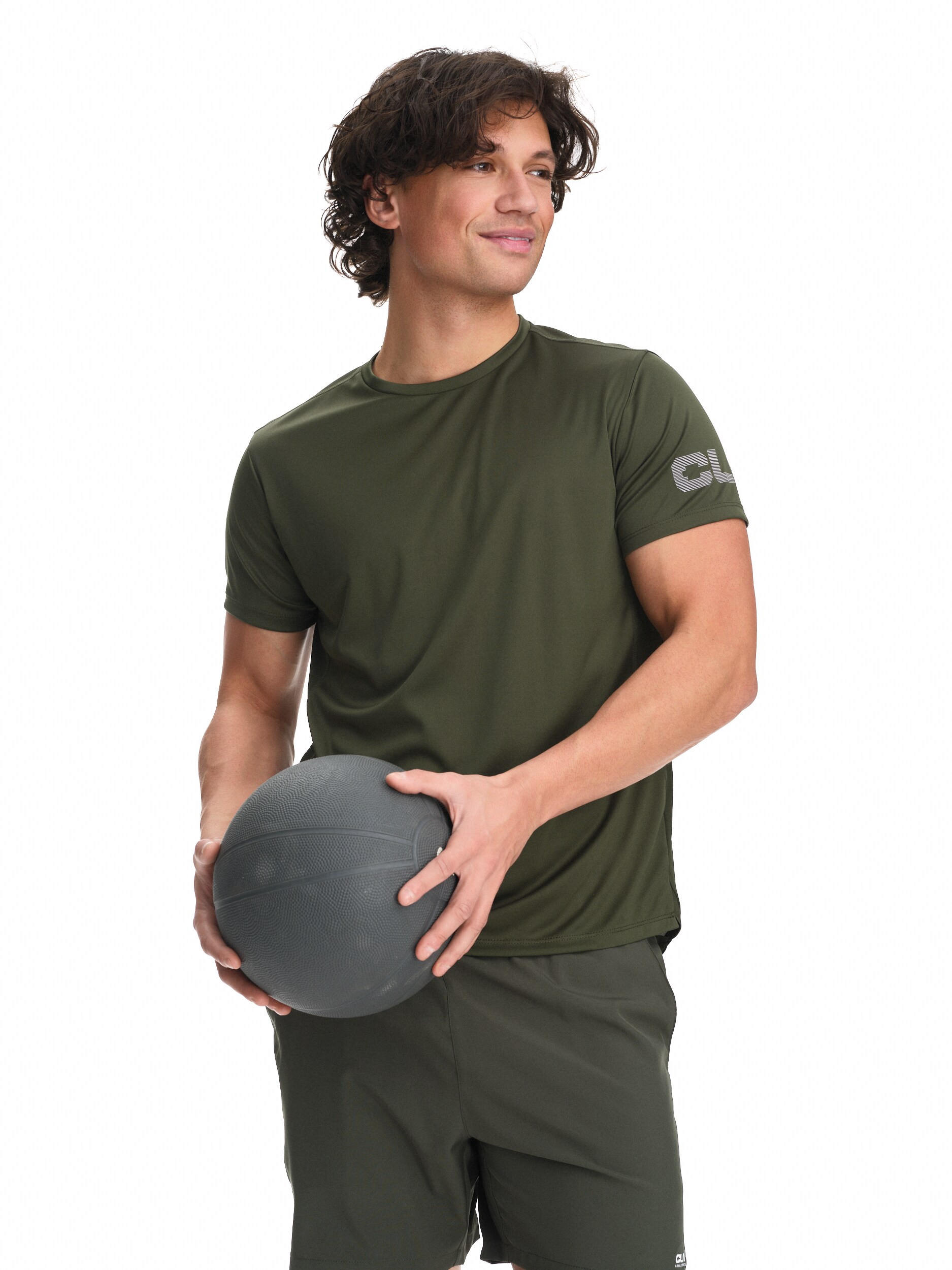 
CLN ATHLETICS, 
PAUL T-SHIRT, 
Detail 1
