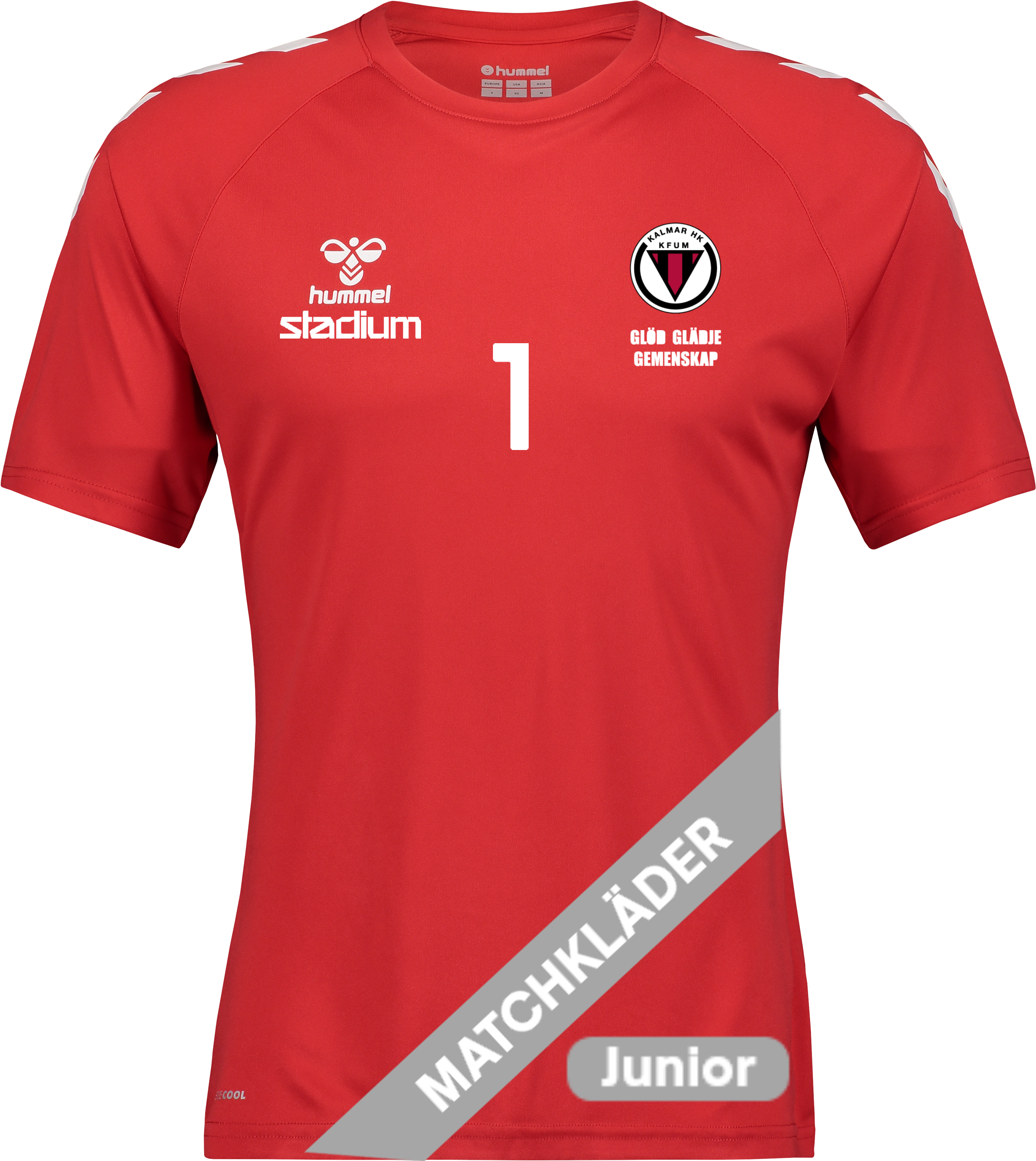 
HUMMEL, 
Core Xk Poly Tee Ss Jr, 
Detail 1
