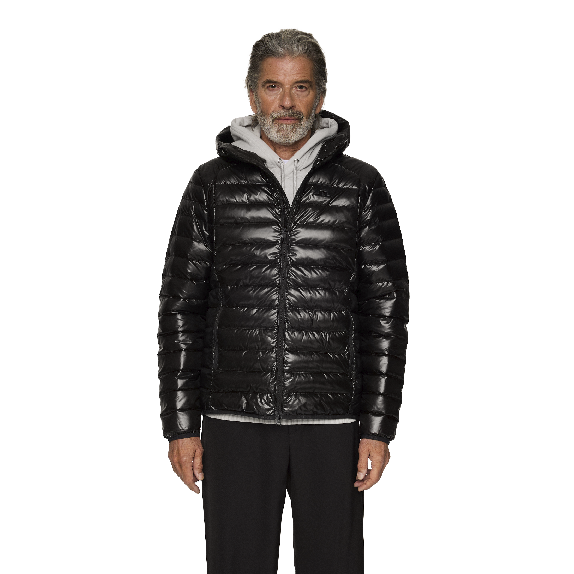 
J LINDEBERG, 
M Oden Light Down Hood, 
Detail 1
