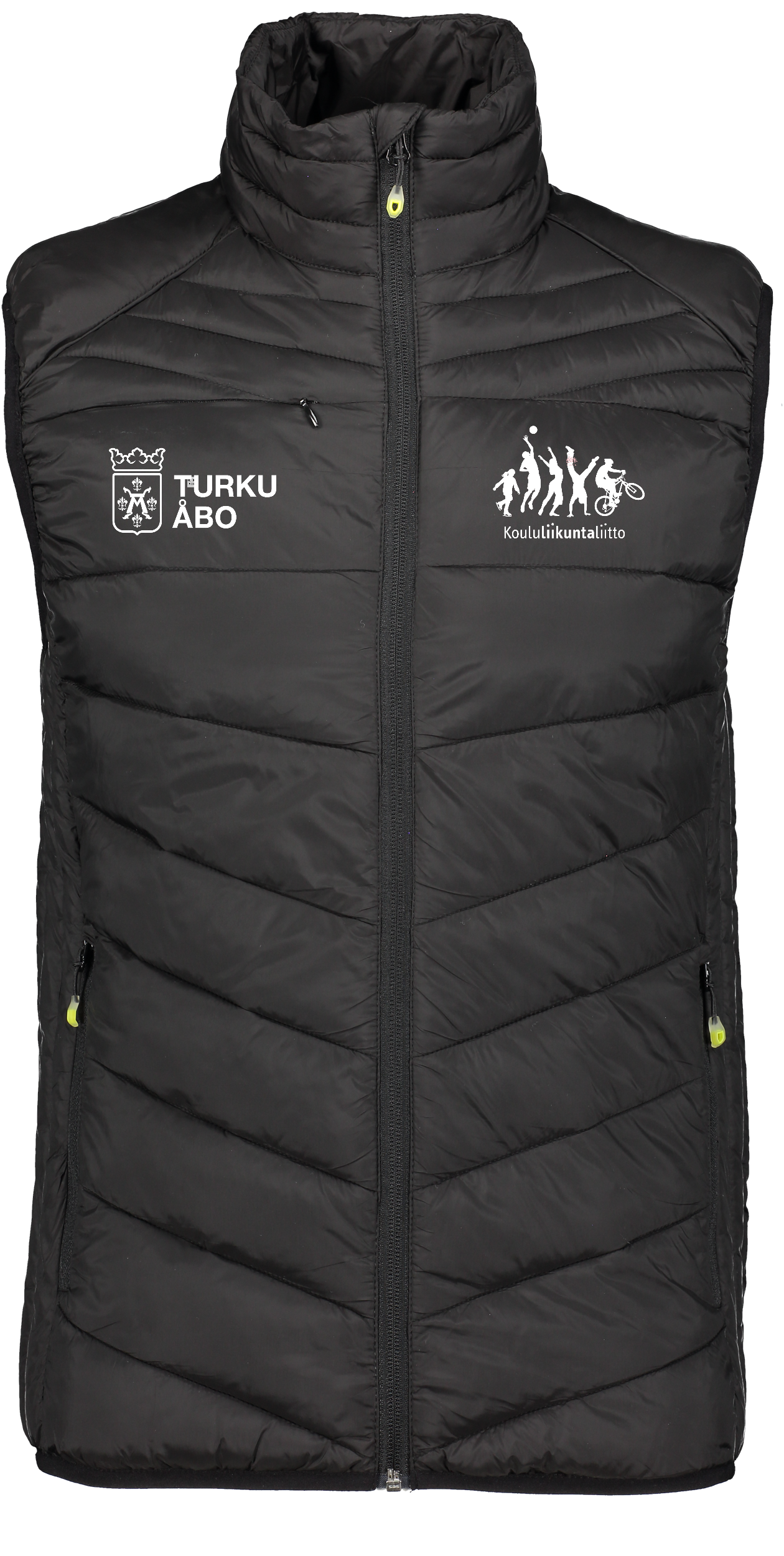 
CLIQUE, 
Idaho Vest, 
Detail 1
