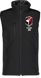 389609106101 CLIQUE Padded Softshell Vest 389609106101 CLIQUE Padded Softshell Vest Standard Small1x1