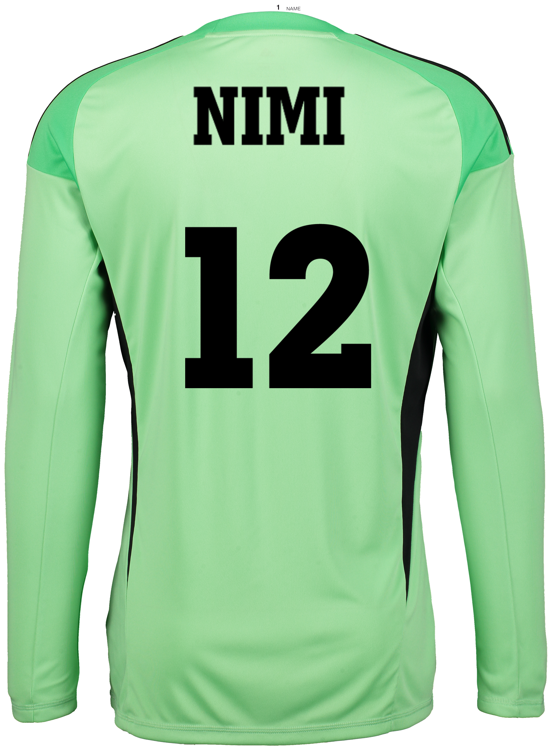 ADIDAS, T25 C Gk Jsy Ls Jr