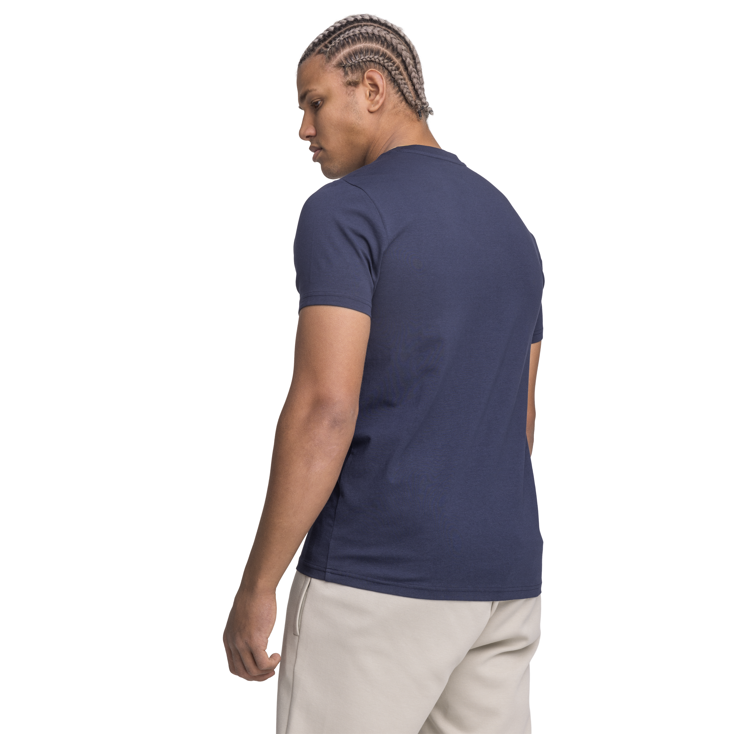 SOC, M SLIM FIT V-NECK TEE