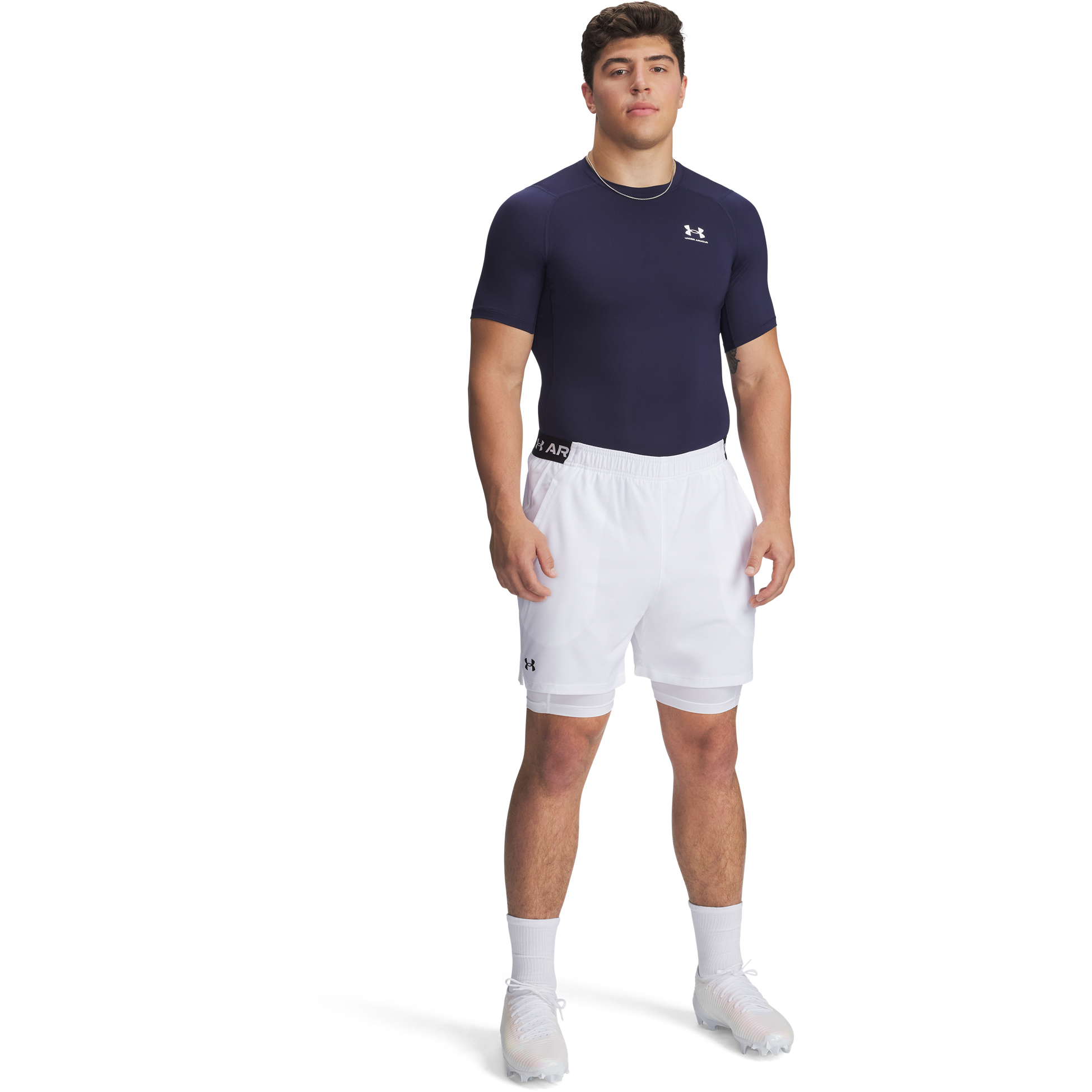 UNDER ARMOUR, M Ua Hg Armour Comp Ss