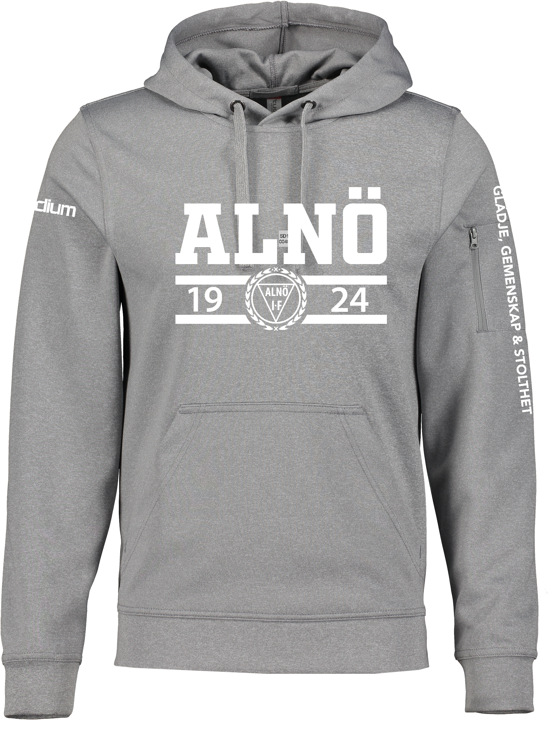
CLIQUE, 
Basic Active Hoody, 
Detail 1
