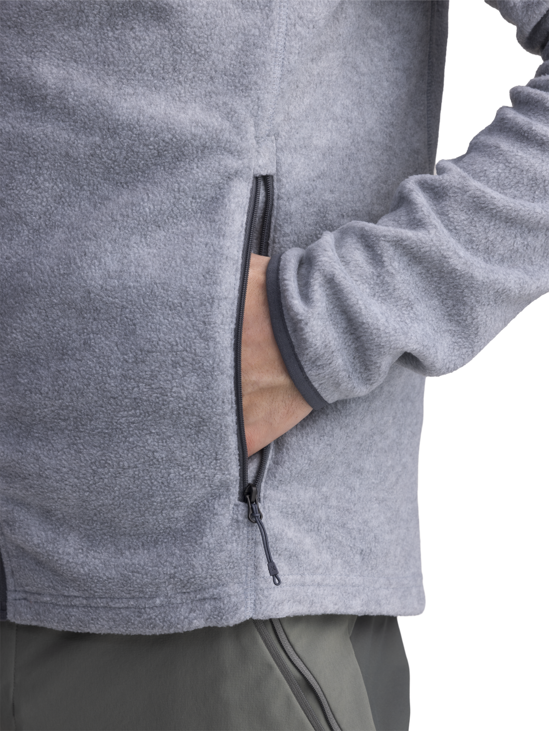 EVEREST, M Zip Fleece Jacket