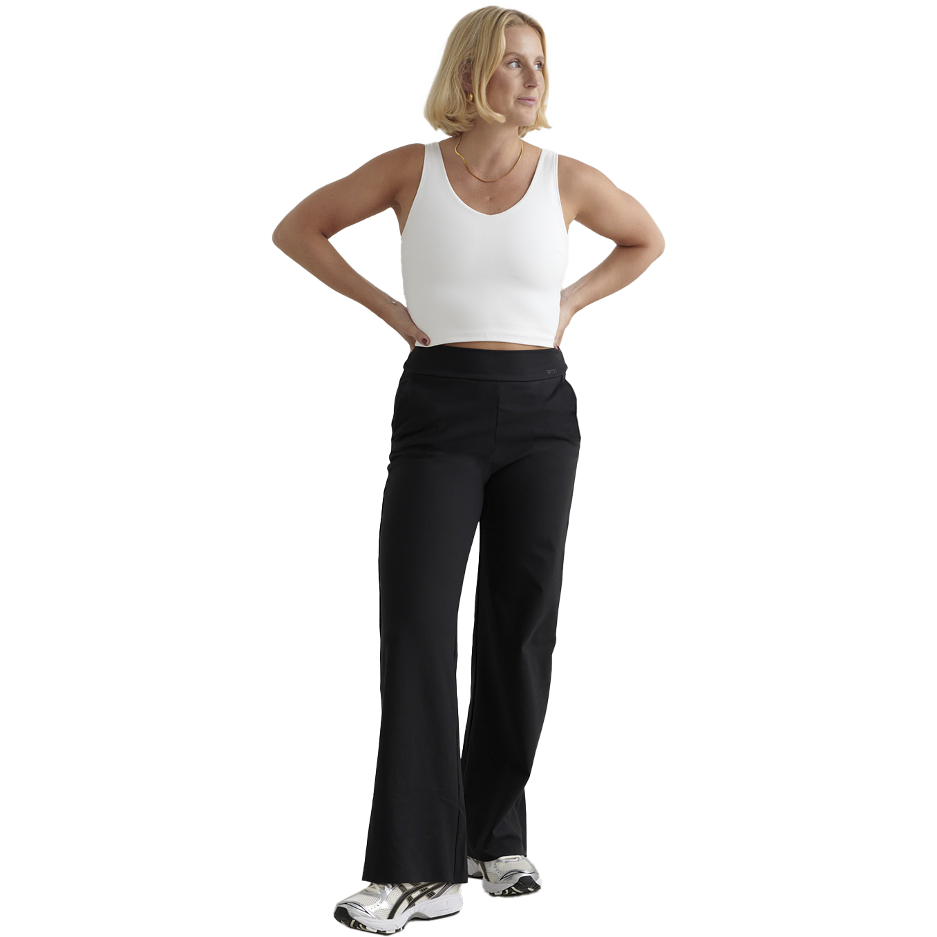 AIM&acute;N, Sense Wide Petite Pants