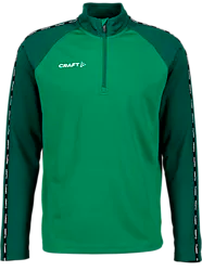 Squad 2.0 Half Zip M - Team Green Standard Small1x1