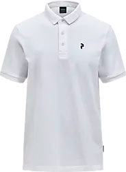 M CLASSIC COTTON POLO - WHITE Standard Small1x1