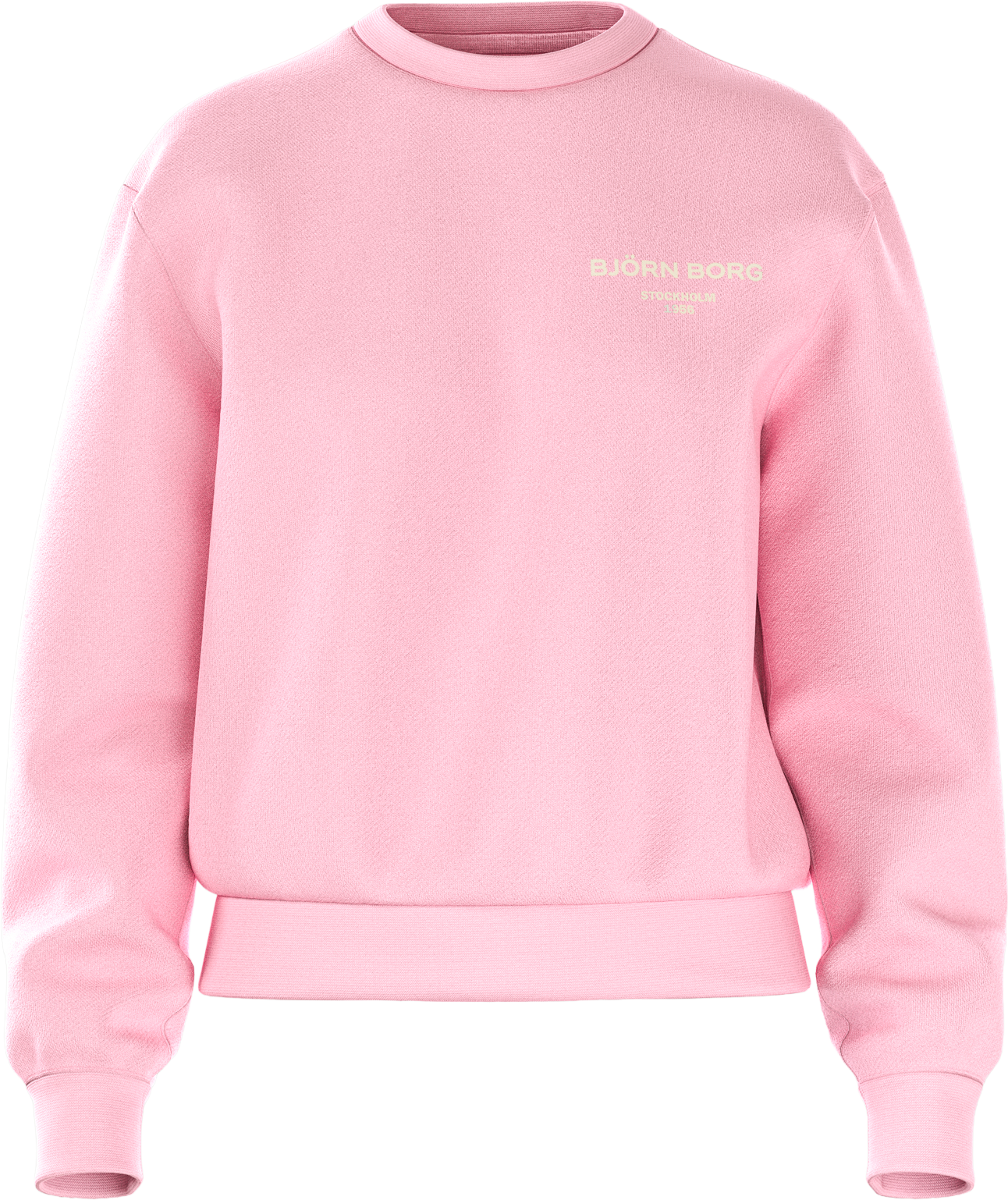 
BJ&Ouml;RN BORG, 
W Borg Essential 1 Sweatshirt, 
Detail 1
