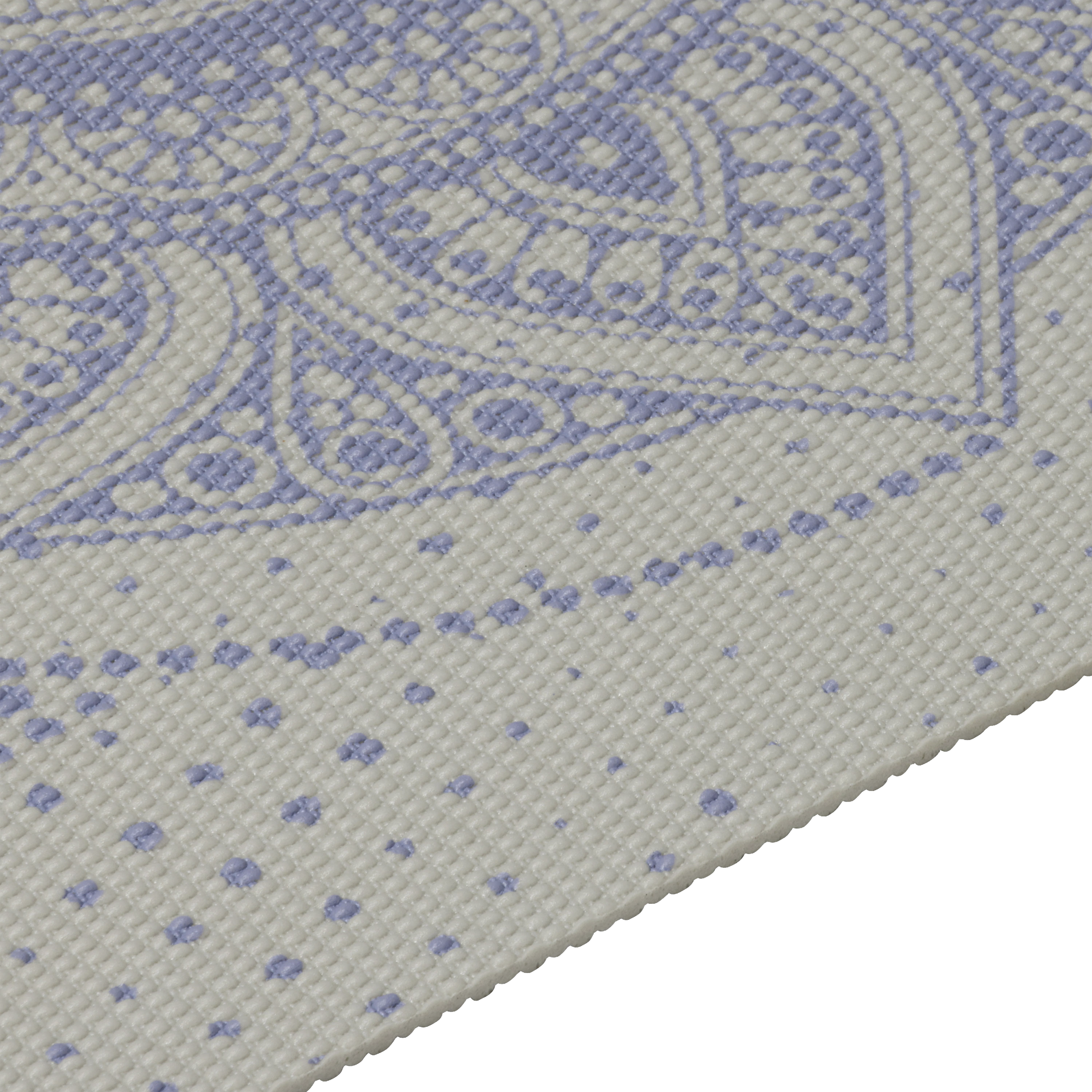 GAIAM, Printed Yoga Mat Dove Blue Celestial 5Mm