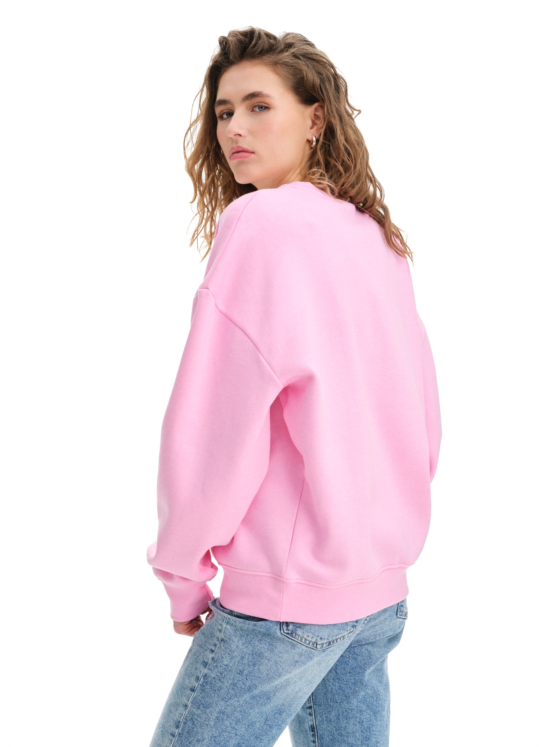 ICONIC, Printed Crewneck W