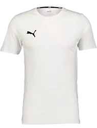T Goal Casuals Tee - White/Black Standard Small1x1