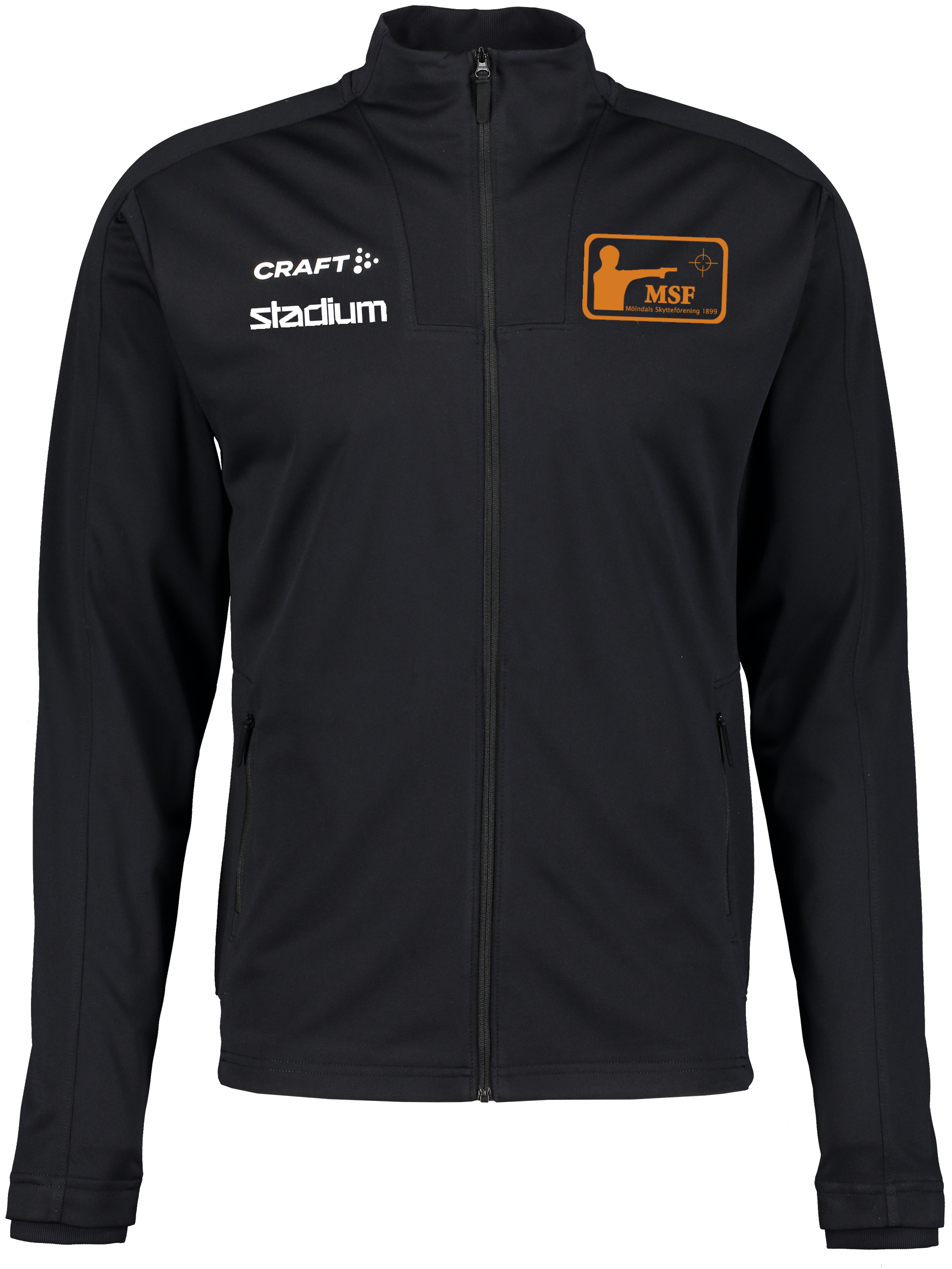 
CRAFT, 
Evolve 2.0 Full Zip Jacket Jr, 
Detail 1
