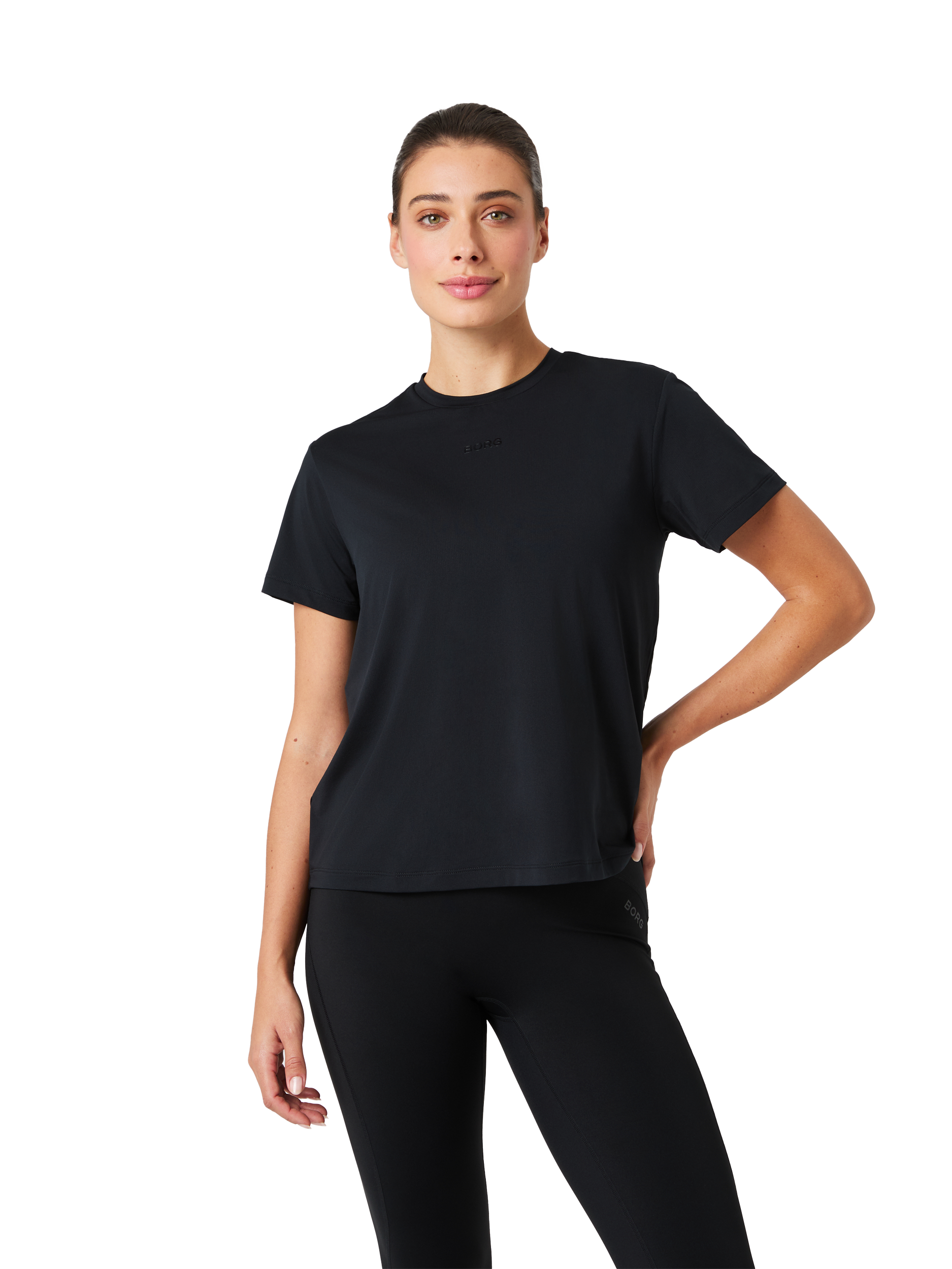 
BJ&Ouml;RN BORG, 
Borg Sports T-shirt, 
Detail 1
