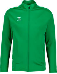 Core Xk Poly Zip Sweat Jr - Green Standard Small1x1