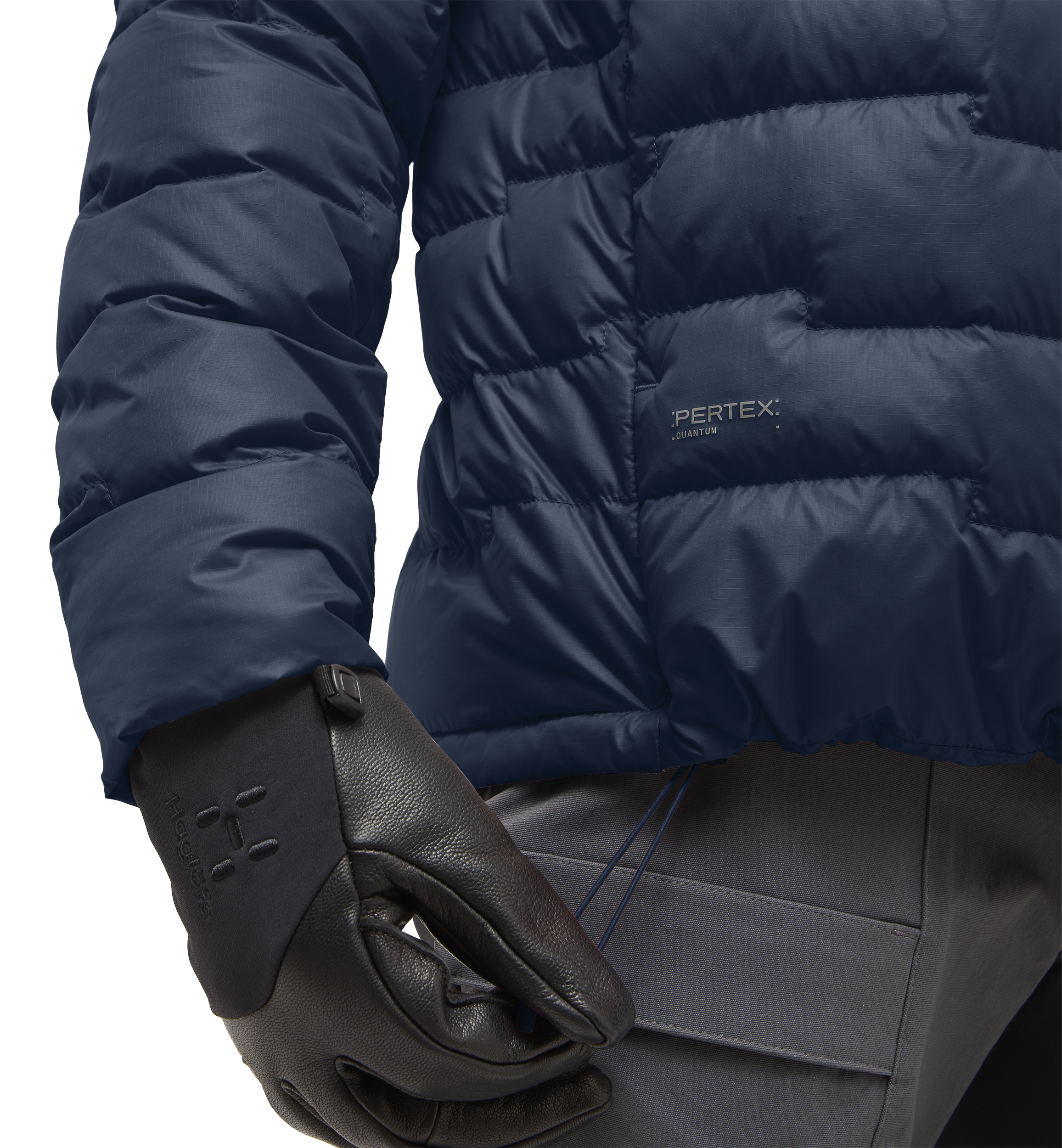 HAGL&Ouml;FS, Roc Flash Down Hood Men