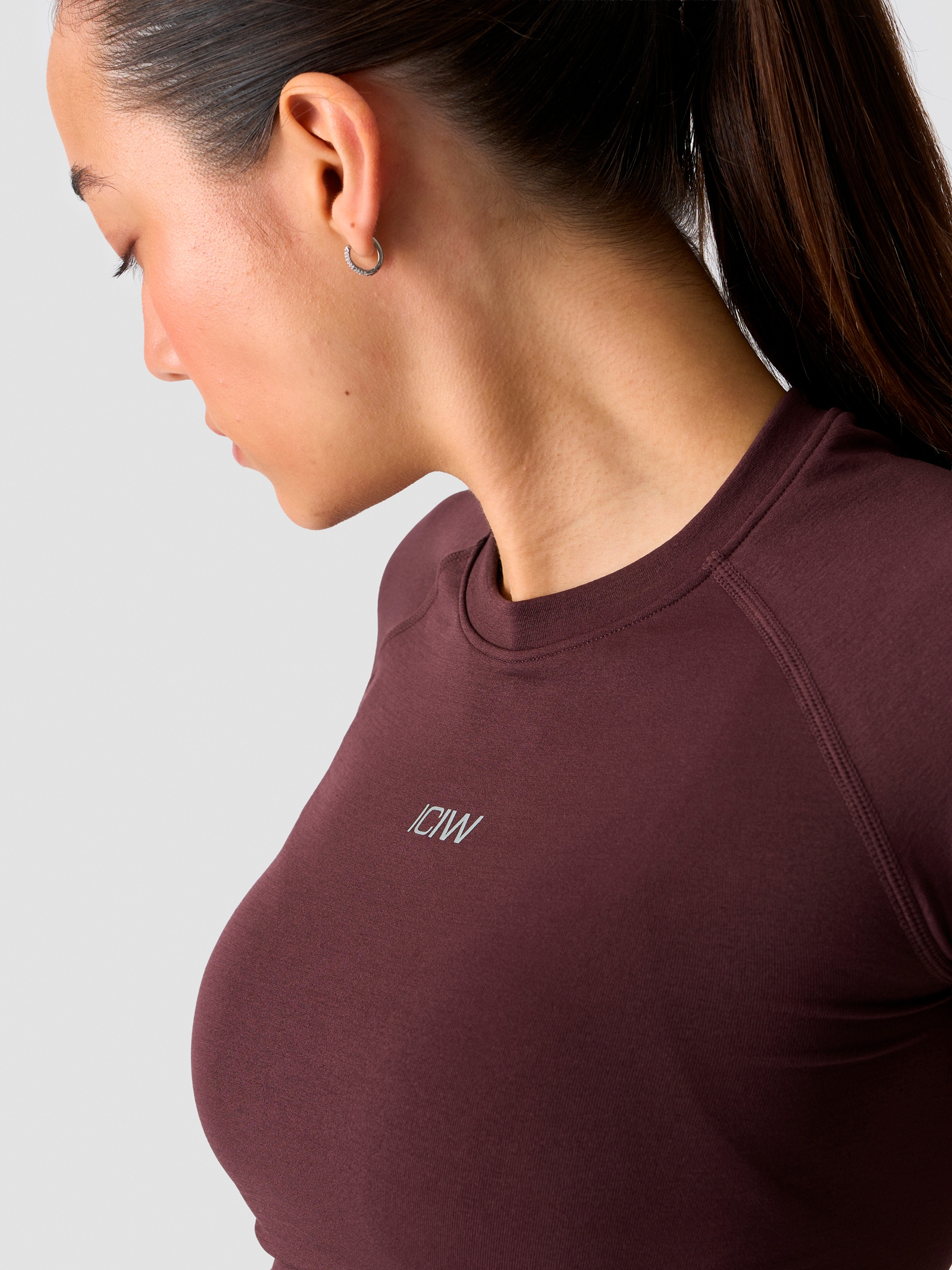 ICANIWILL, W SMOOTH SEAMLESS TEE