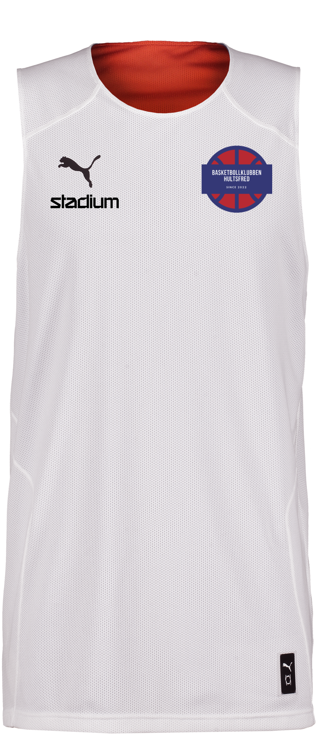 PUMA, Hoops Team Reverse Practice Jersey