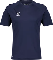Core Xk Poly Tee Ss Jr - Navy Standard Small1x1