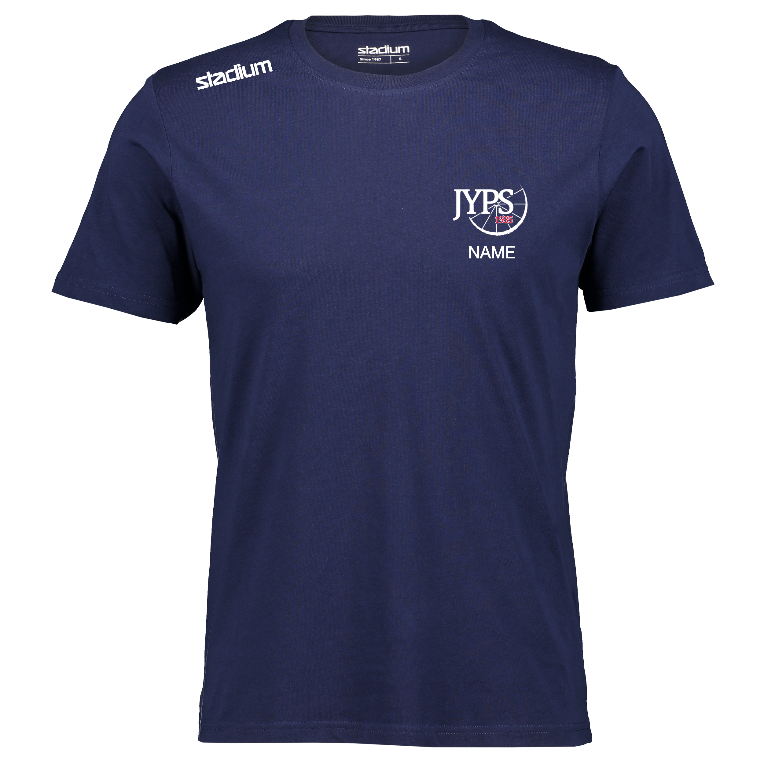 
STADIUM, 
J Team Core Tee, 
Detail 1
