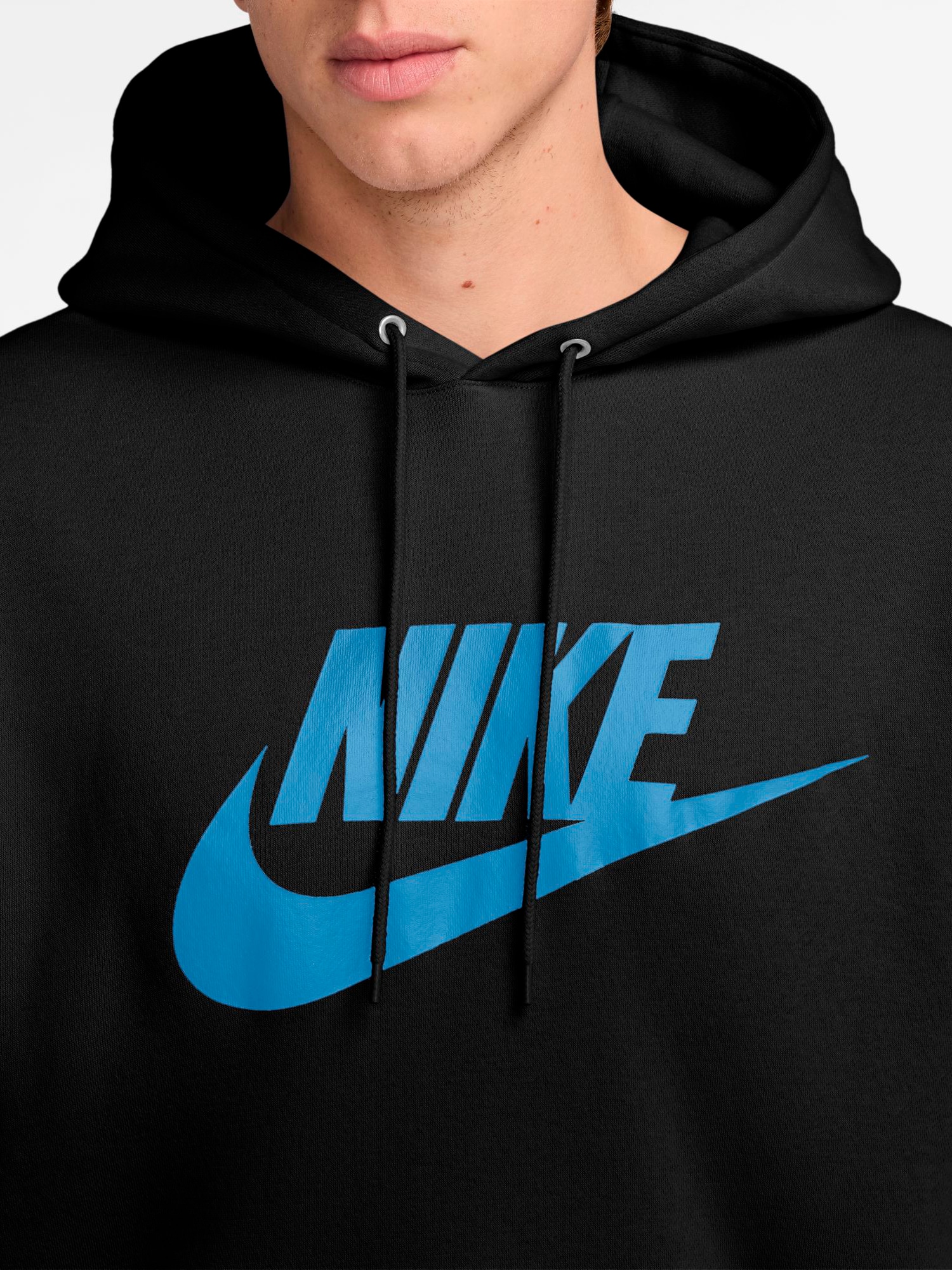 NIKE, M Club Bb Po Gfx Hoodie