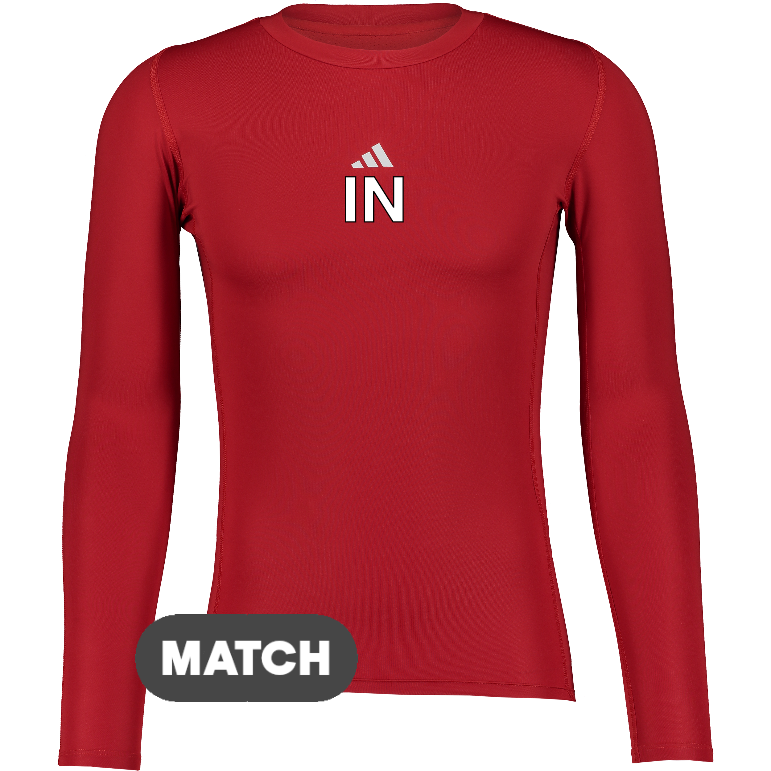 
ADIDAS, 
Tf Ls Tee Jr, 
Detail 1
