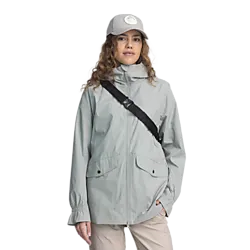 W Nona Jacket - Sage Mist Model01 Small1x1