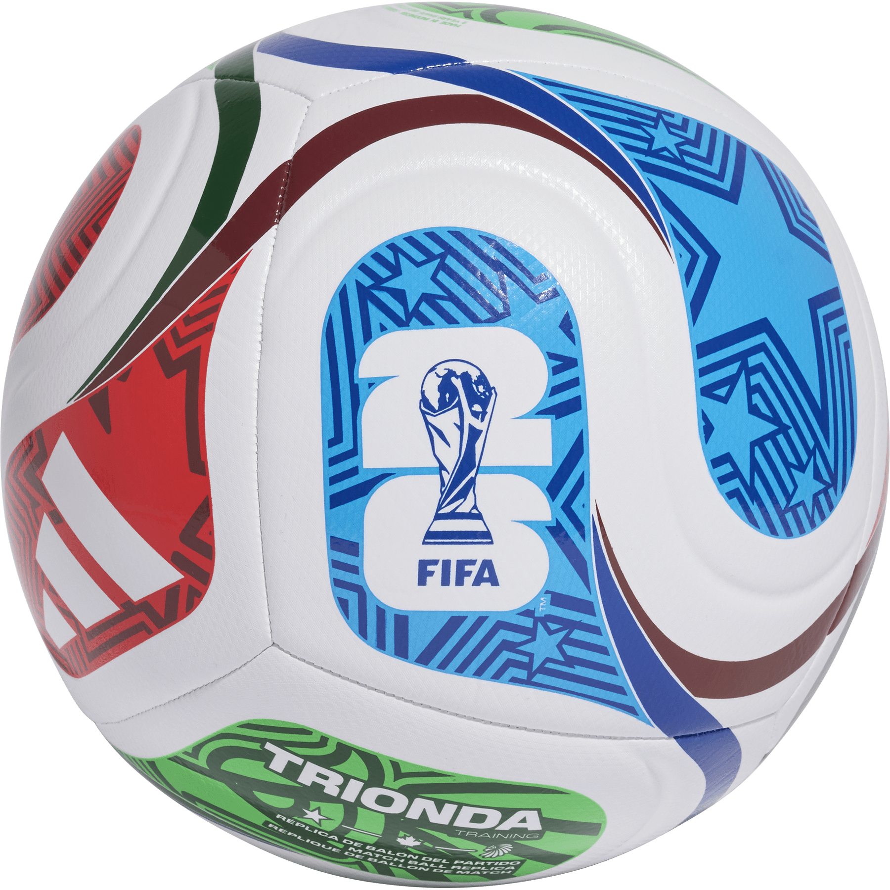 
ADIDAS, 
World Cup Training Ball, 
Detail 1
