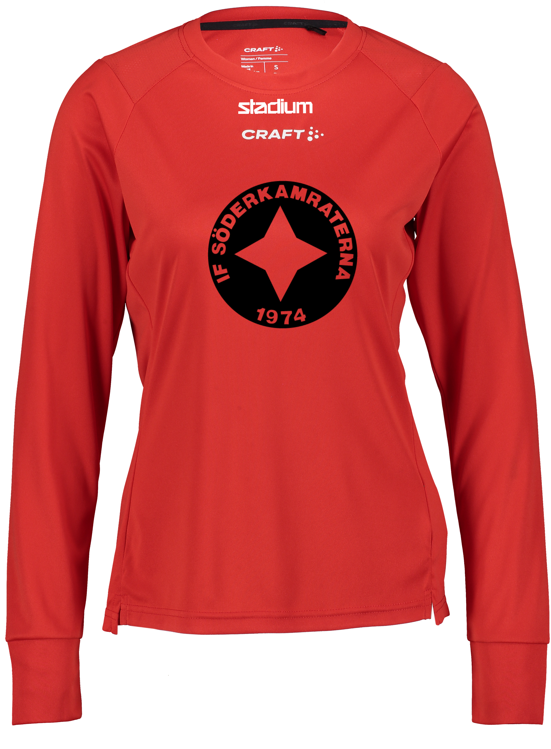 
CRAFT, 
Rush 2.0 Ls Tee W, 
Detail 1
