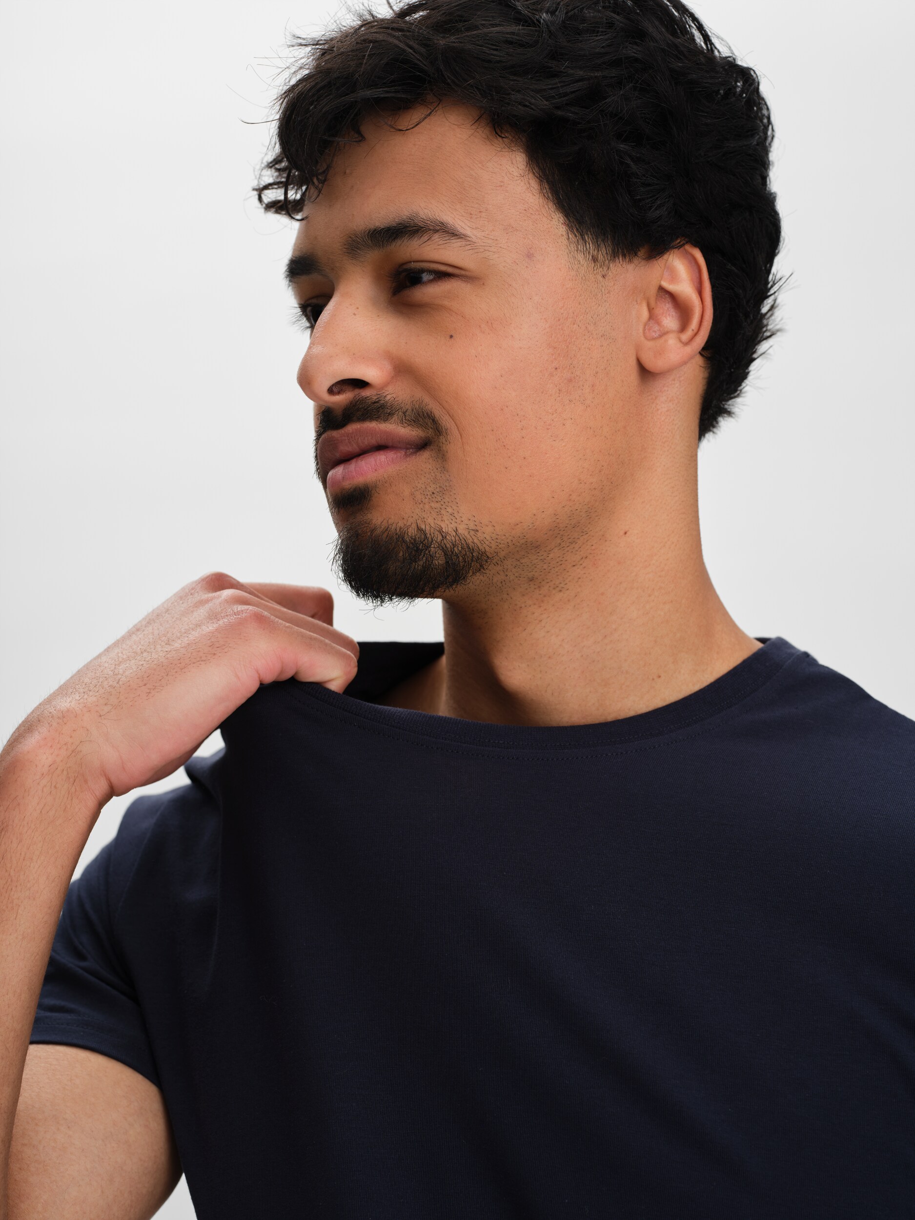 SOC, M SLIM FIT R-NECK TEE